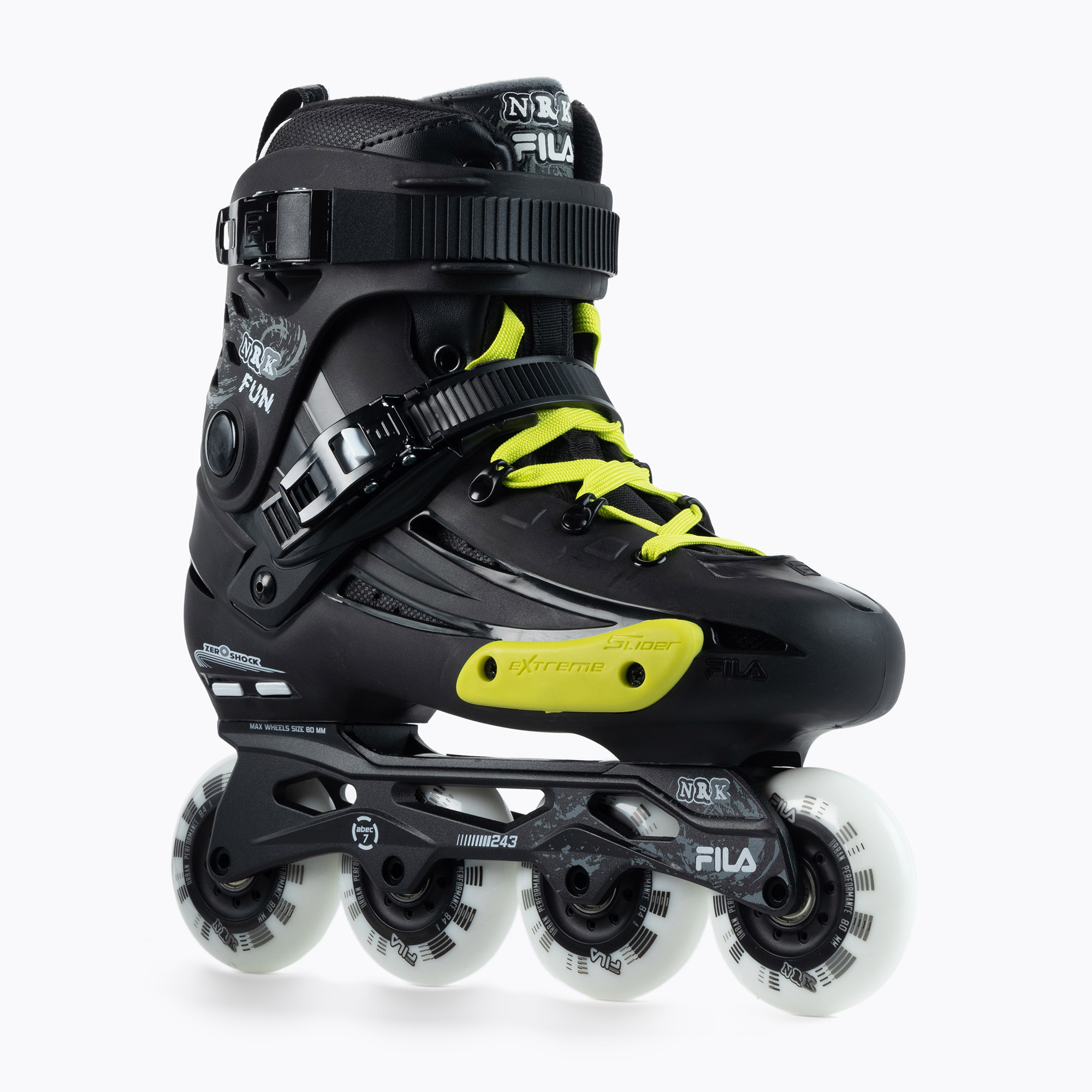 30%-kal olcsóbban.  Férfi görkorcsolya FILA NRK Fun black/yellow/pink. Méret: 40.5 EU