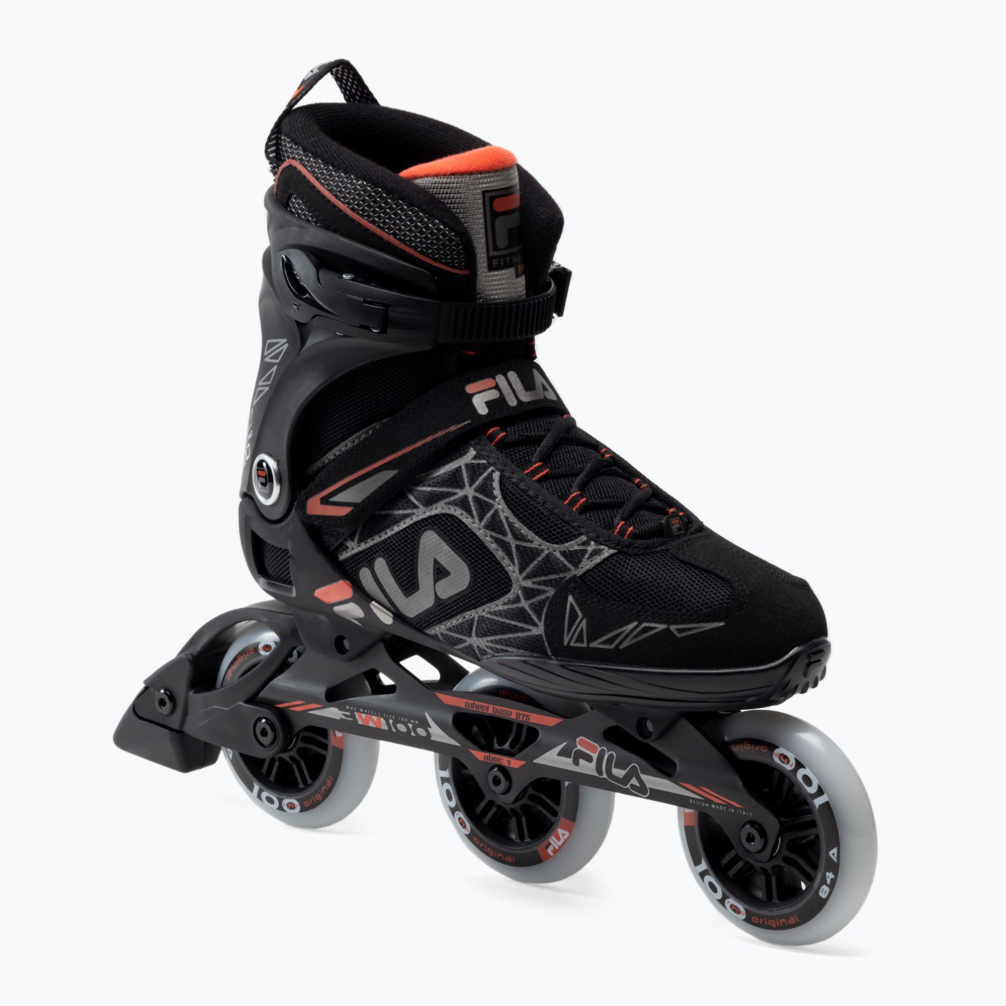 40%-kal olcsóbban.  Férfi görkorcsolya FILA Legacy Pro 100 black/red. Méret: 42.5 EU