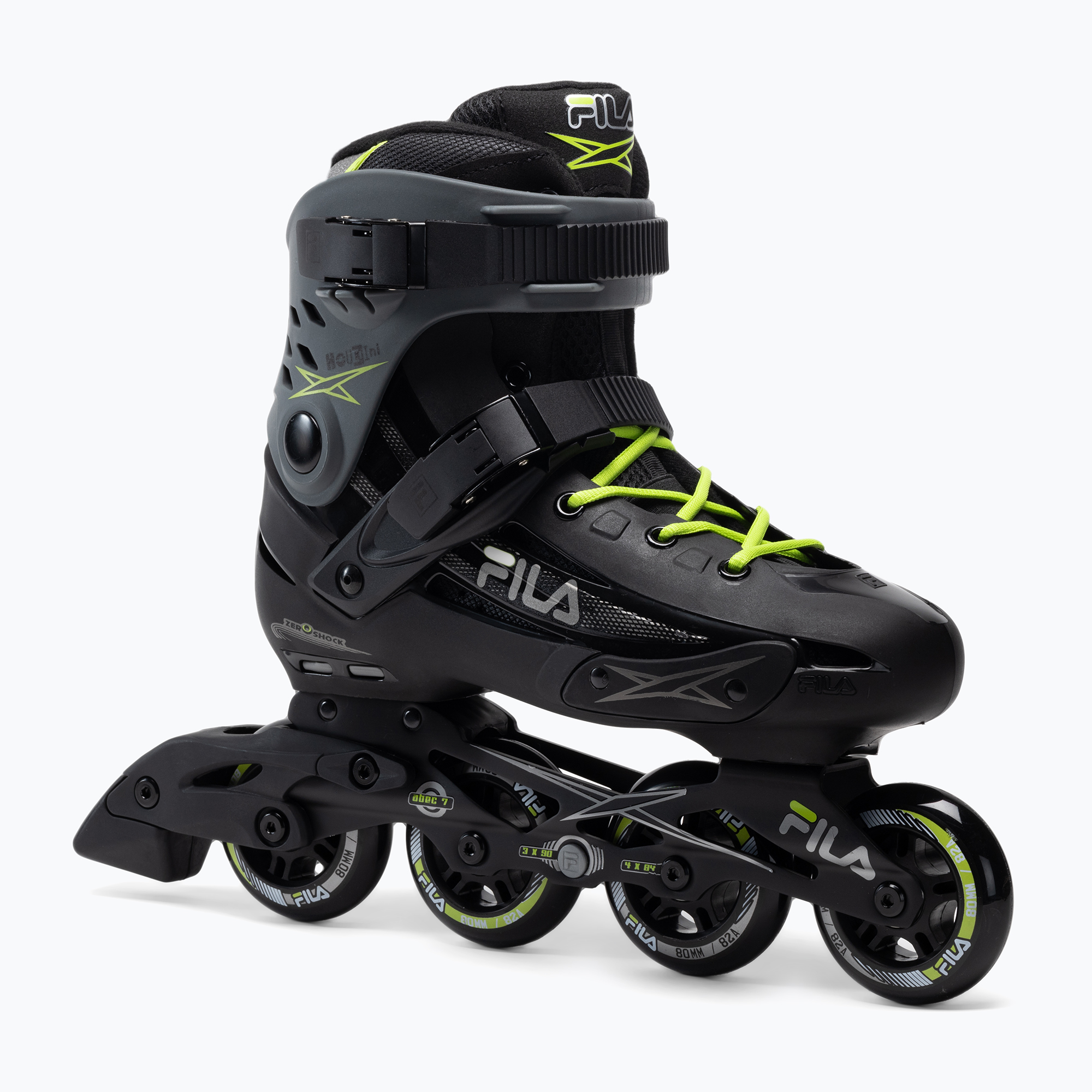 41%-kal olcsóbban.  Férfi görkorcsolya FILA Houdini black/grey/lime. Méret: 43 EU