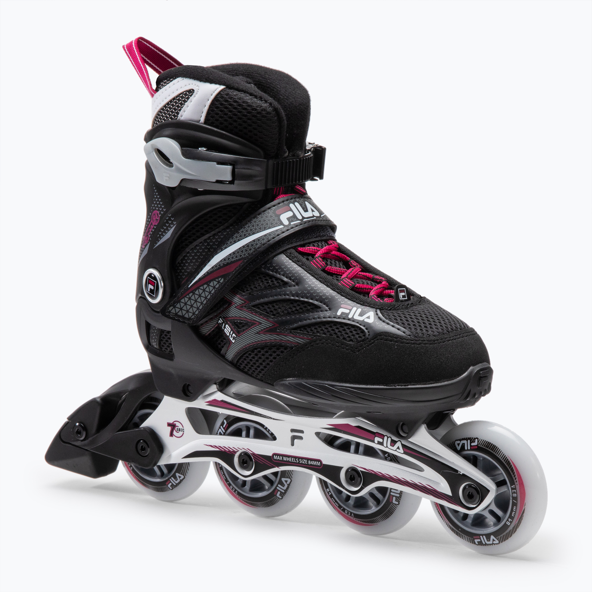 46%-kal olcsóbban.  Női görkorcsolya FILA Argon 84 Lady black/magneta. Méret: 39 EU