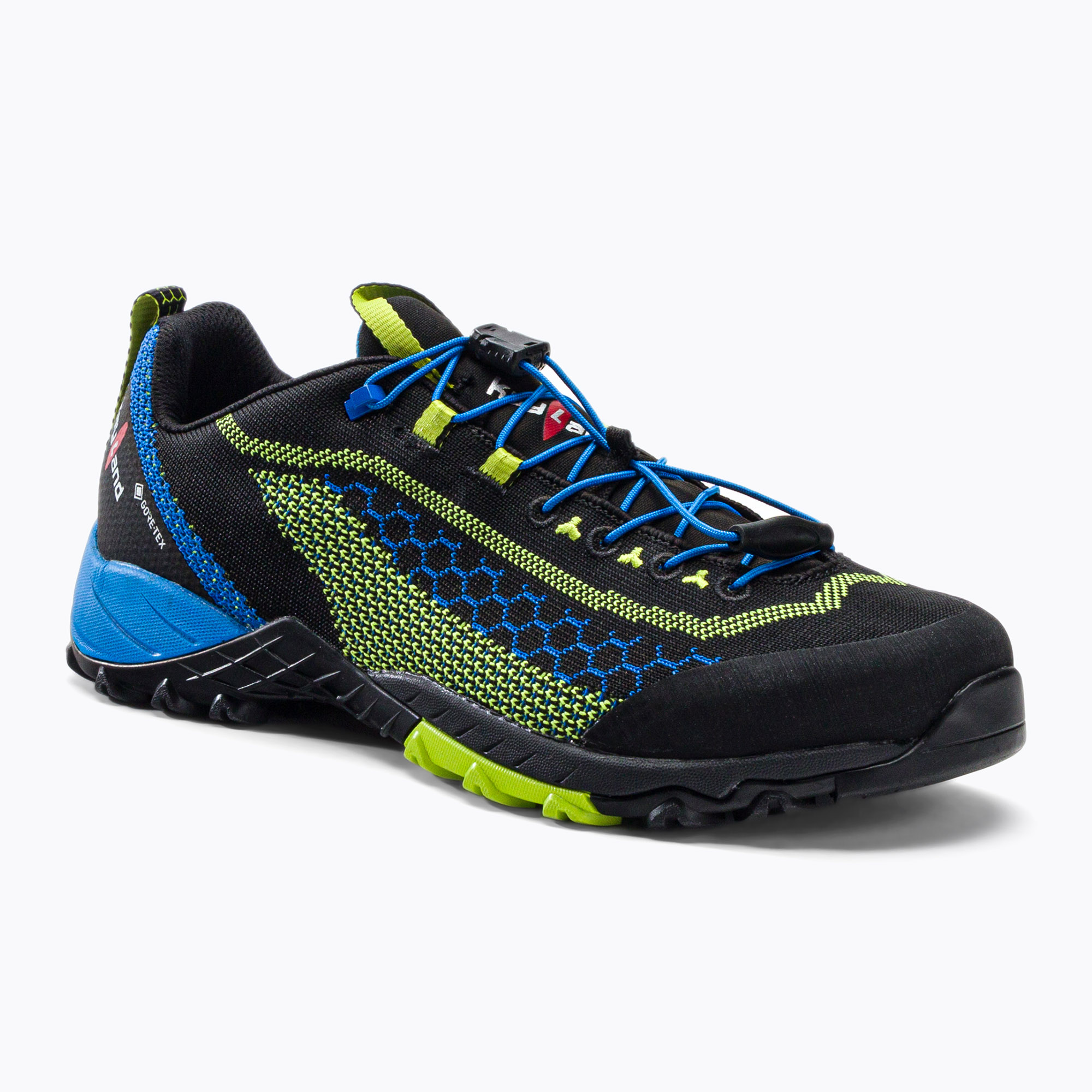 24%-kal olcsóbban.  Trekking csizma Kayland Alpha Knit GTX fekete 018022195. Méret: 43.5 (9.5 UK)