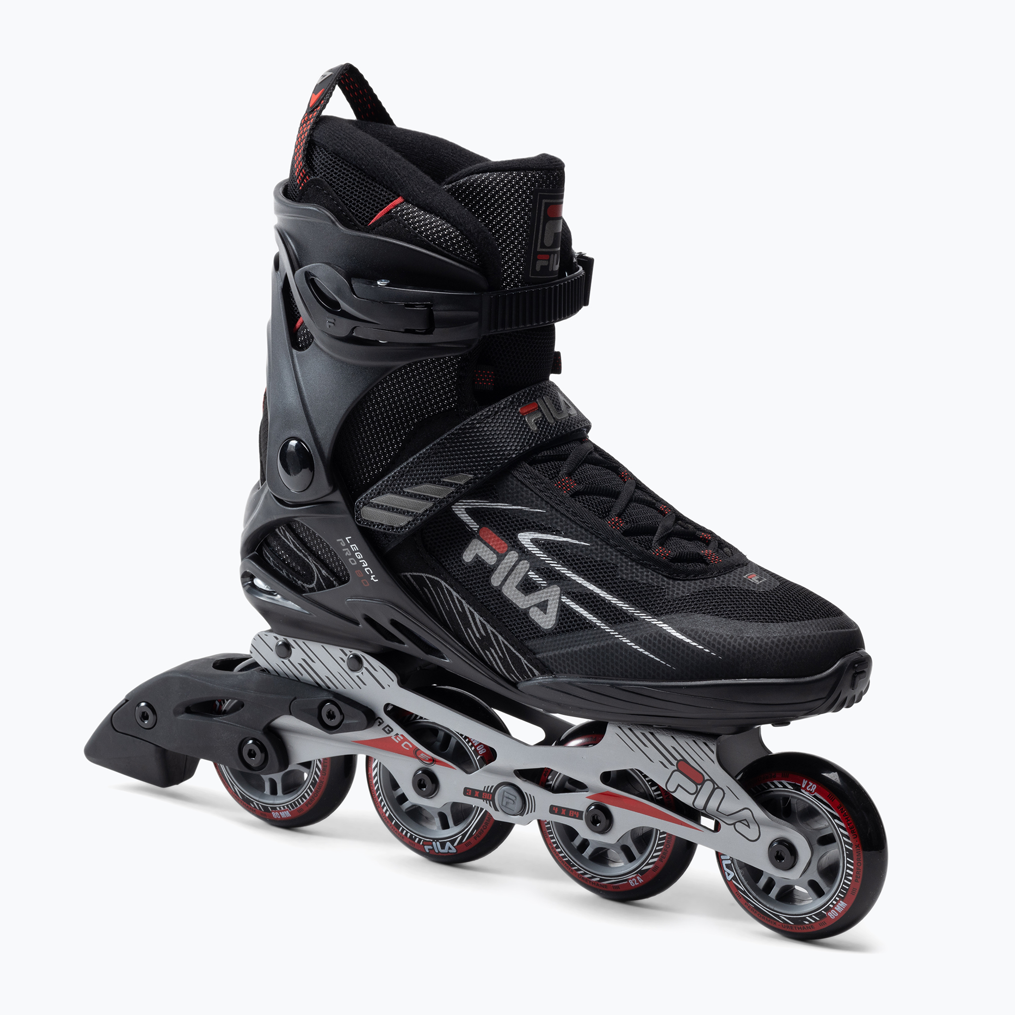 40%-kal olcsóbban.  Férfi görkorcsolya FILA Legacy Pro 80 black/red. Méret: 44 EU