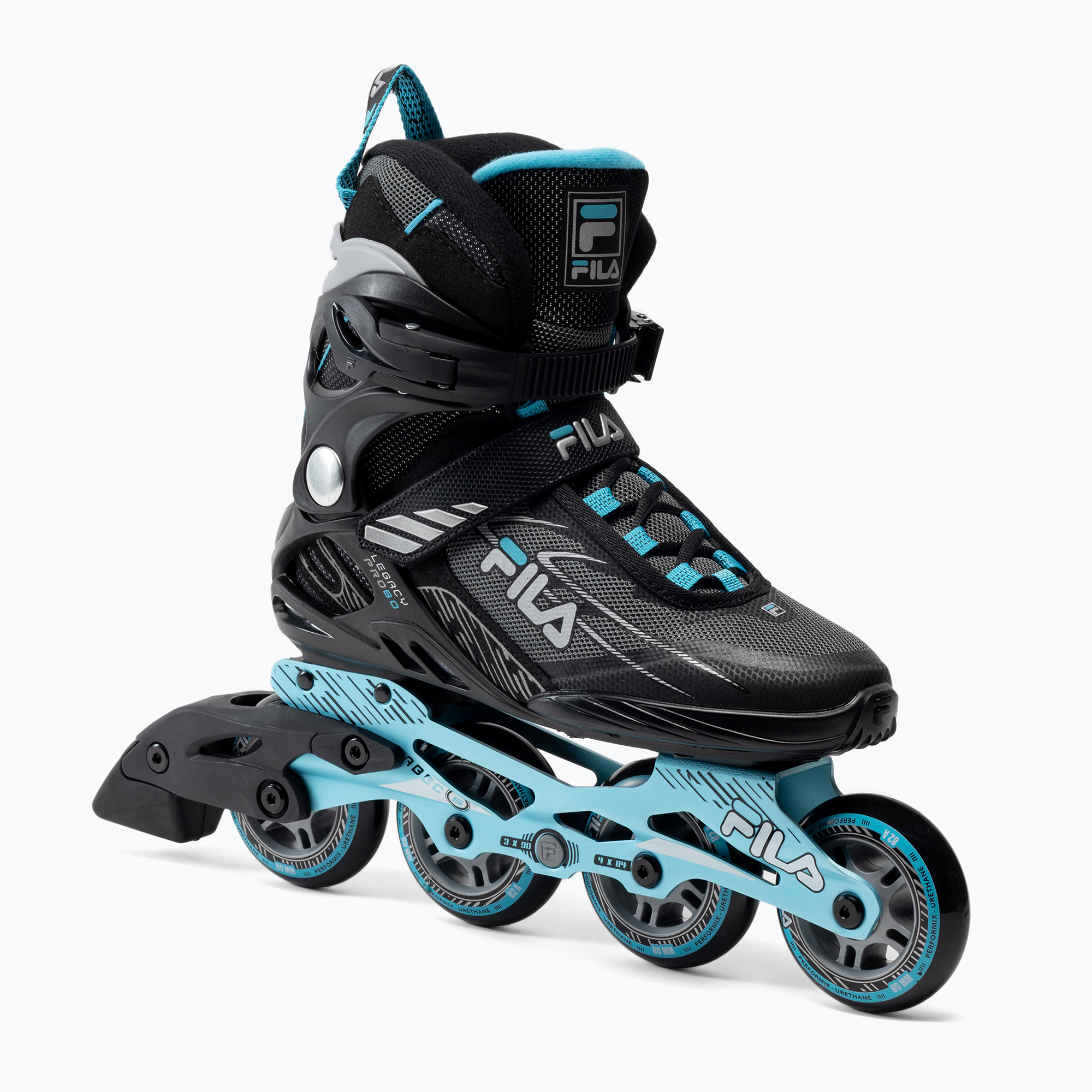 40%-kal olcsóbban.  Női görkorcsolya FILA Legacy Pro 80 Lady black/blue. Méret: 40.5 EU