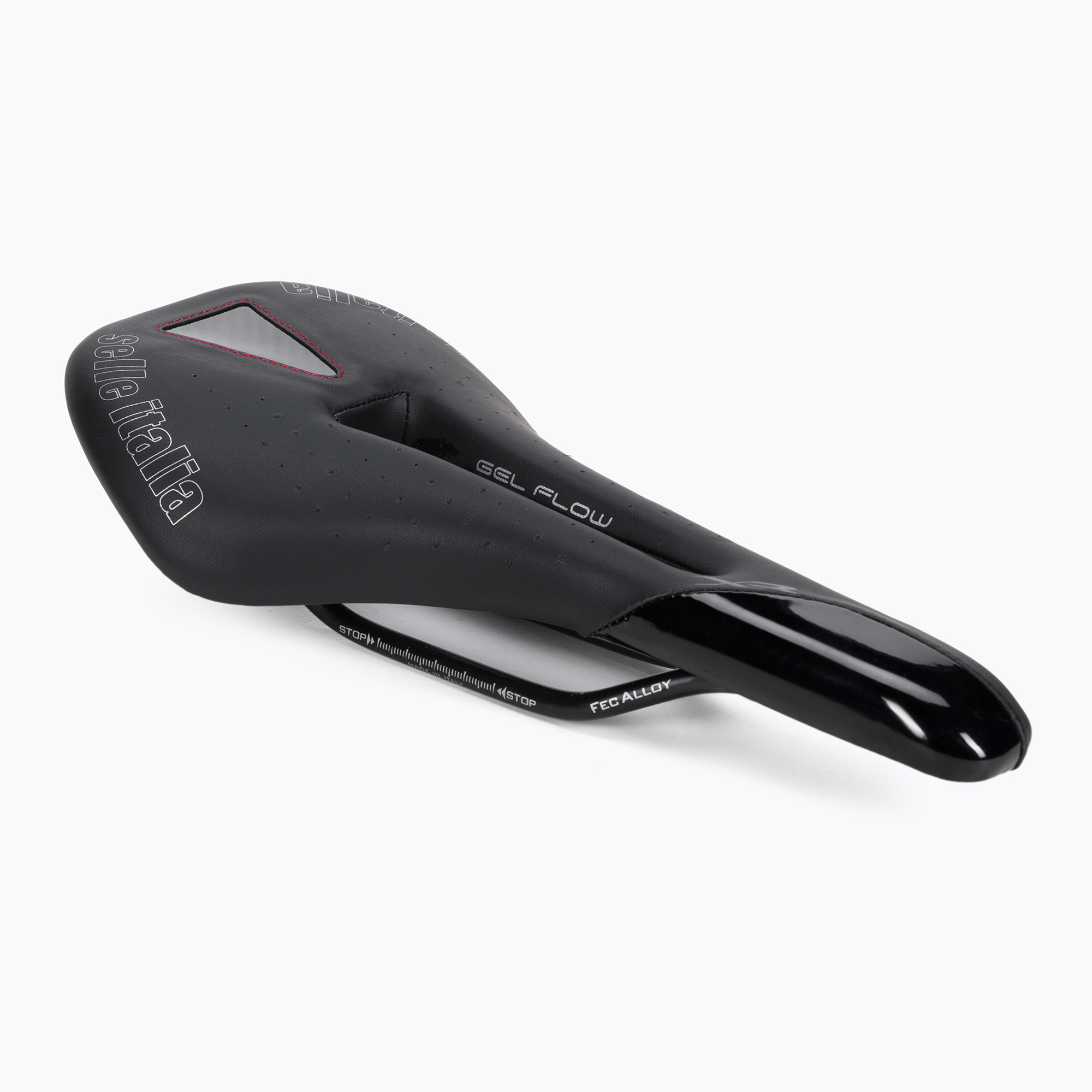 24%-kal olcsóbban.  Selle Italia XR GEL FLOW S kerékpár nyereg fekete SIT-011H507AEC001. Méret: OS