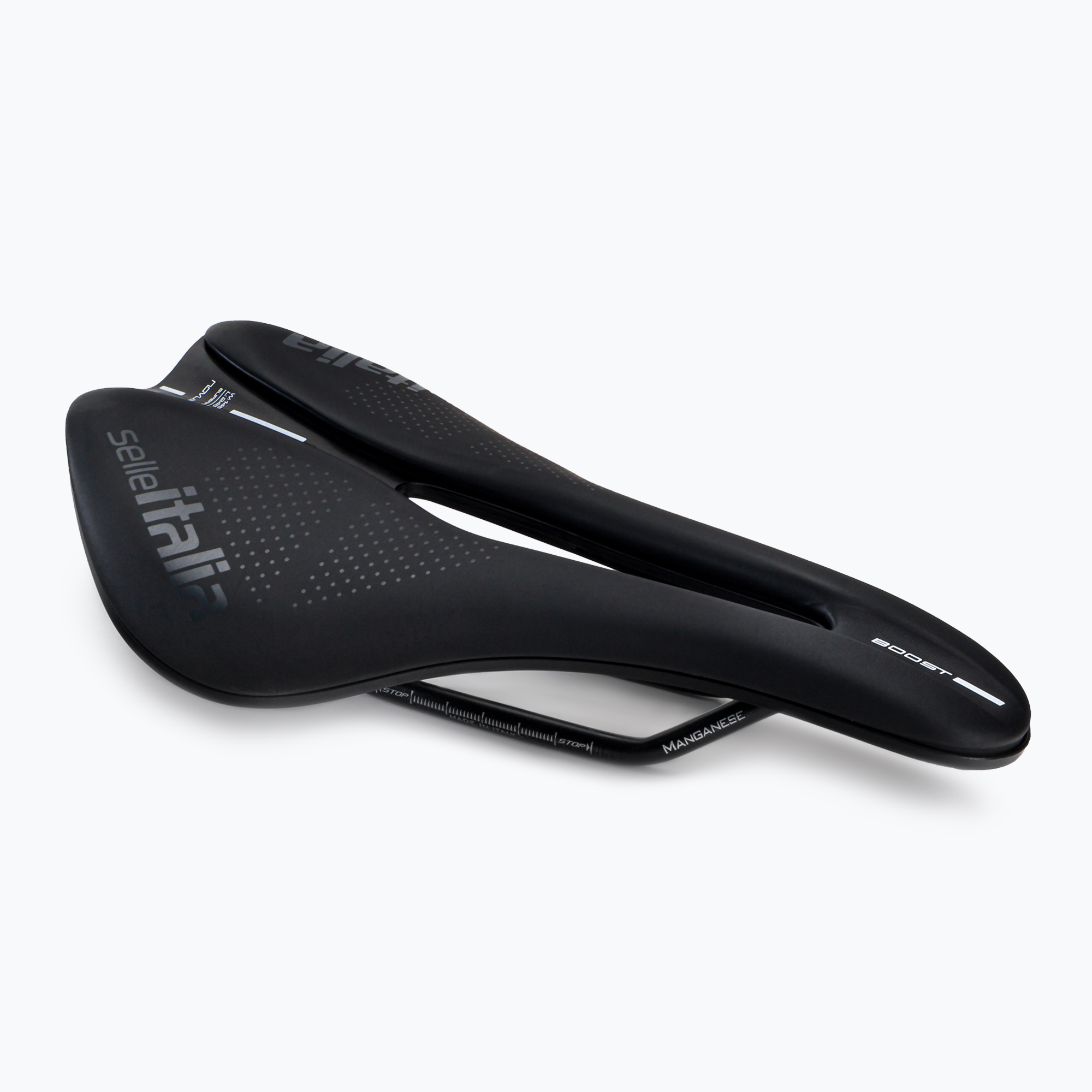 20%-kal olcsóbban.  Selle Italia Novus Evo Boost TM Superflow kerékpár nyereg fekete SIT-080A920MHC001. Méret: OS