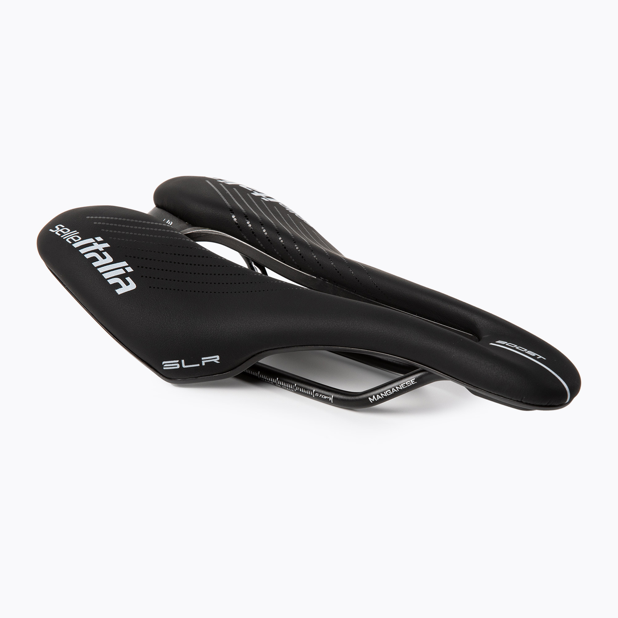 15%-kal olcsóbban.  Női kerékpár nyereg Selle Italia SLR BOOST SUPERFLOW TM S fekete SIT-041A420IHC015. Méret: S