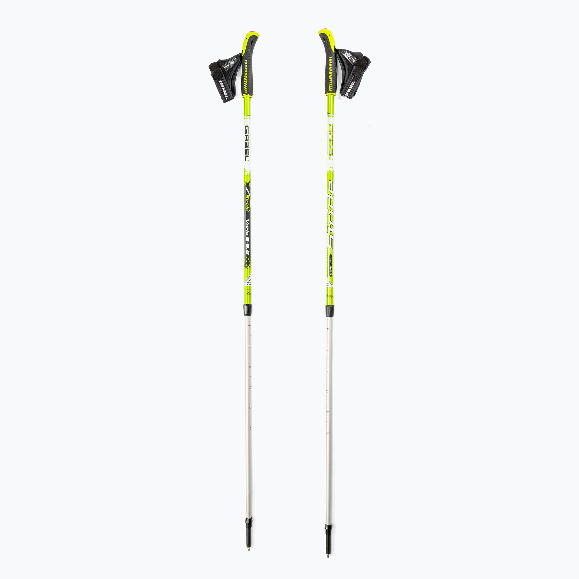 15%-kal olcsóbban.  Nordic walking botok GABEL Vario S - 9.6 zöld-fekete 7008350530000. Méret: 77-130 cm