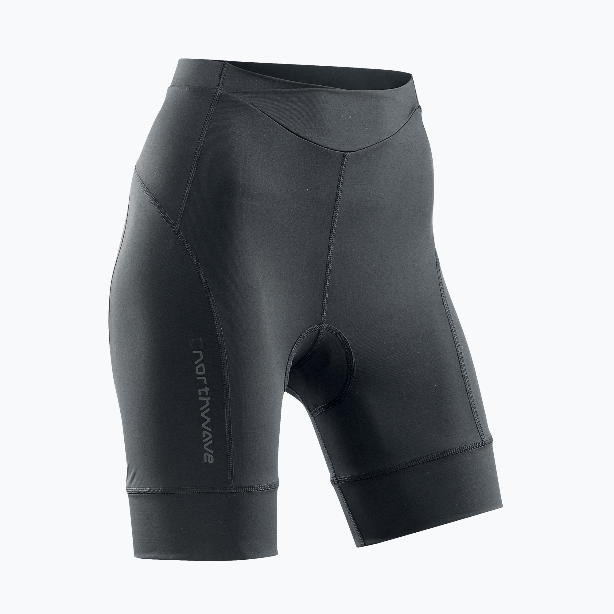 Női kerékpáros rövidnadrág Northwave Crystal 2 Coolmax Sport Pad 10 fekete 89181181. Méret: M