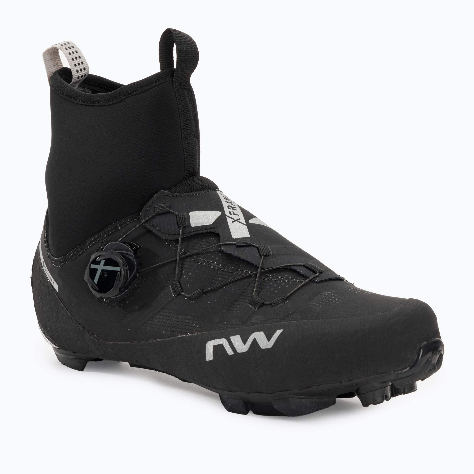 35%-kal olcsóbban.  Férfi kerékpáros cipő Northwave Extreme XC GTX fekete. Méret: 43 EU