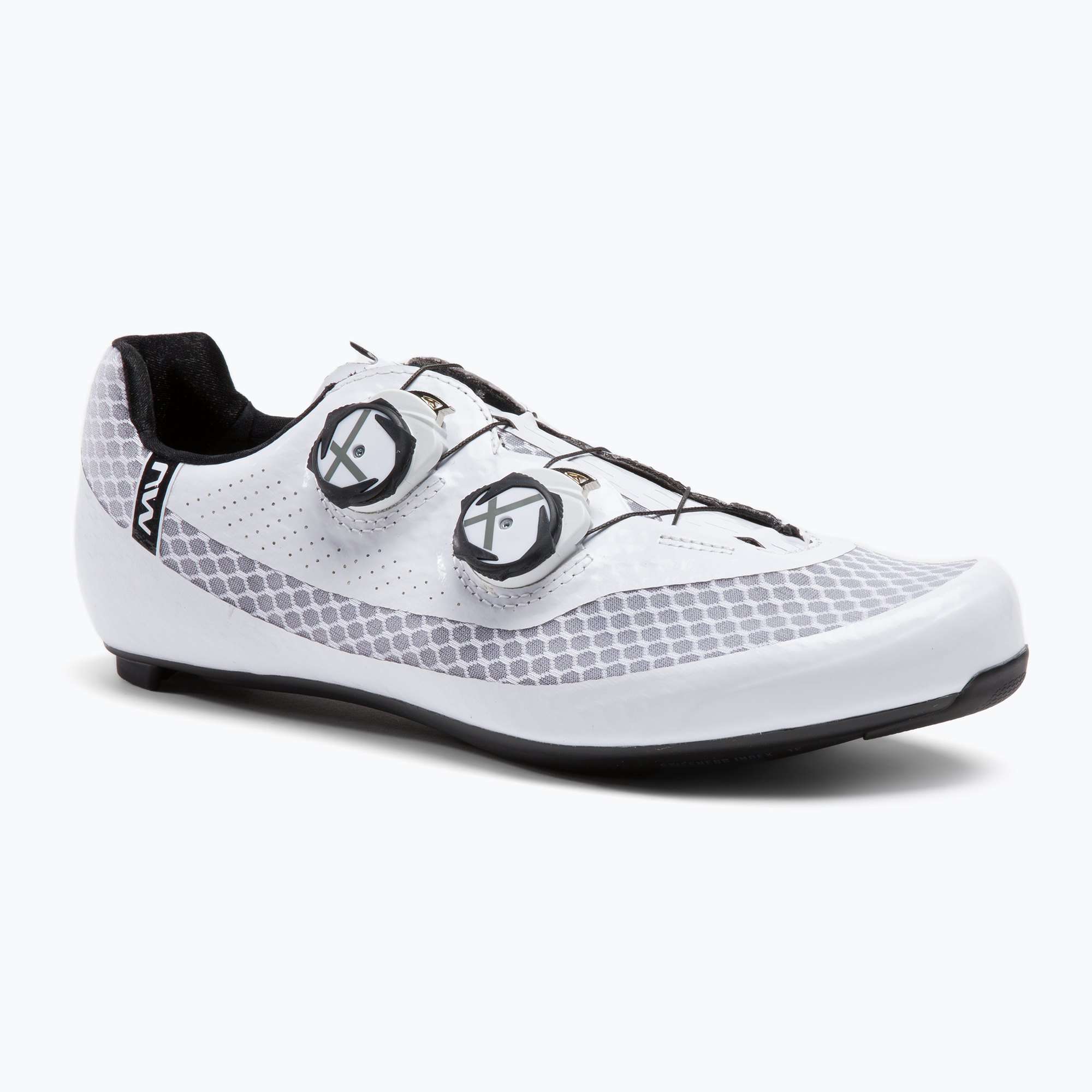 34%-kal olcsóbban.  Férfi kerékpáros cipő Northwave Mistral Plus fehér 80211010. Méret: 46 EU