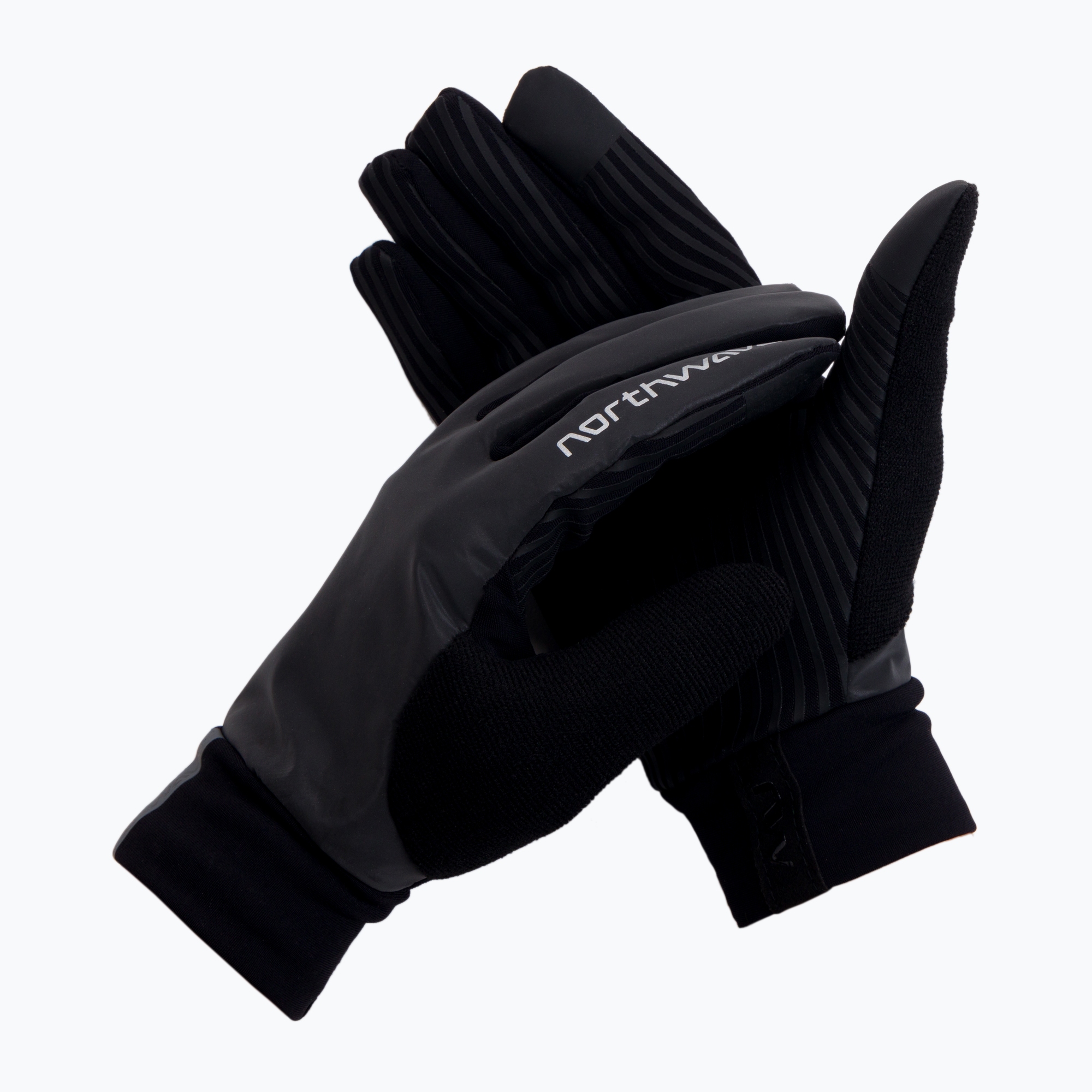 33%-kal olcsóbban.  Férfi kerékpáros kesztyű Northwave Active Reflex szürke C89212036. Méret: L