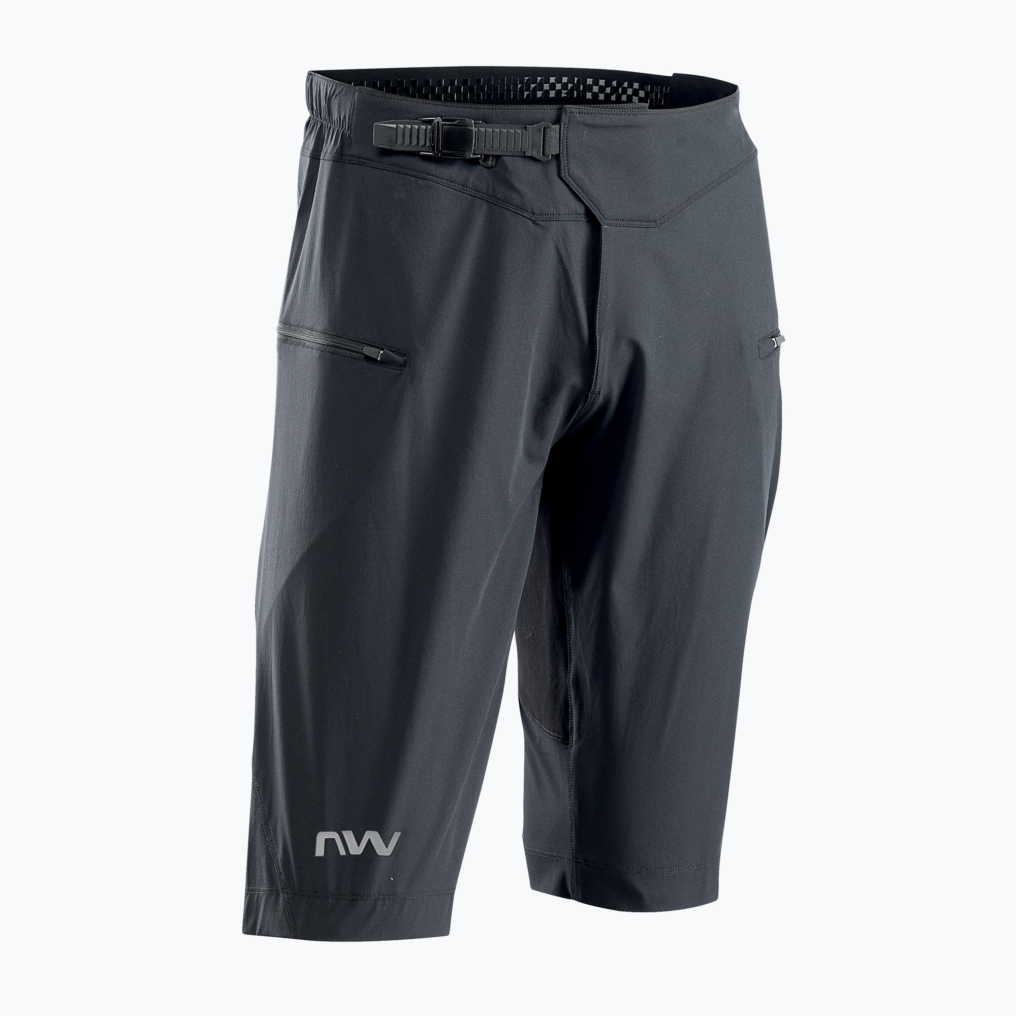 Férfi Northwave Bomb Baggy kerékpáros rövidnadrág fekete 89221032. Méret: XXL