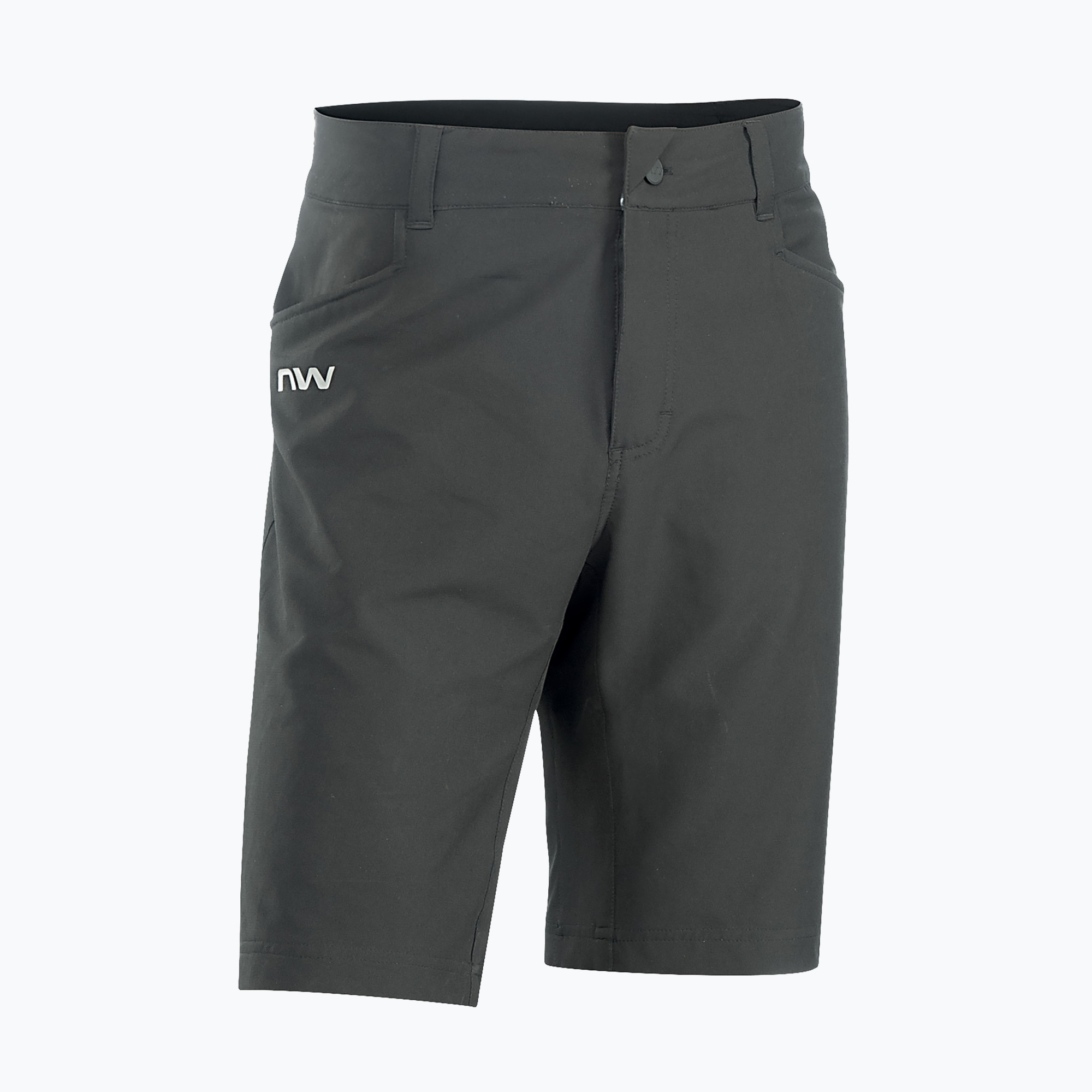 32%-kal olcsóbban.  Férfi Northwave Escape Baggy kerékpáros rövidnadrág fekete 89221036. Méret: XL