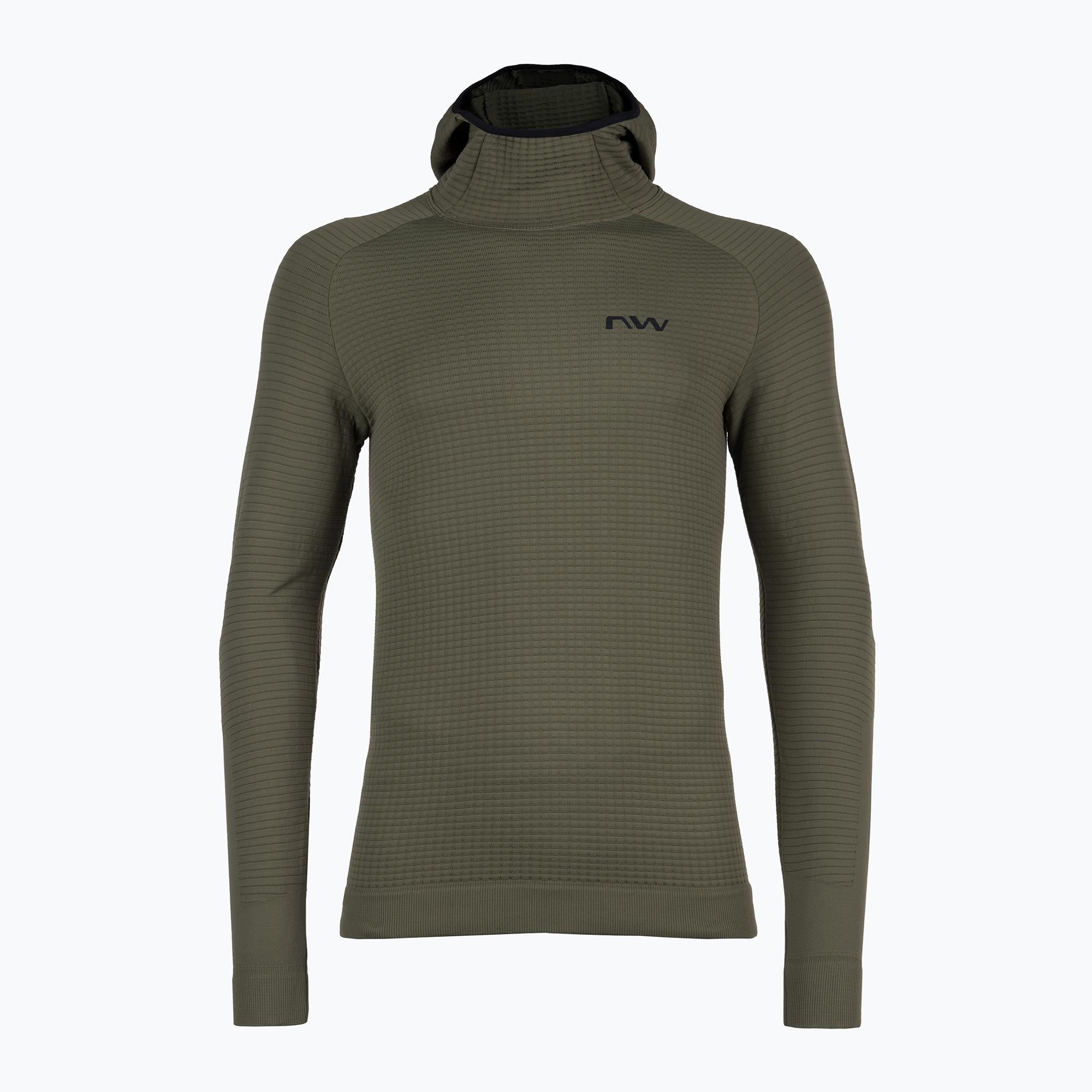 30%-kal olcsóbban.  Férfi Northwave Route Knit Hoodie erdő zöld. Méret: L-XL