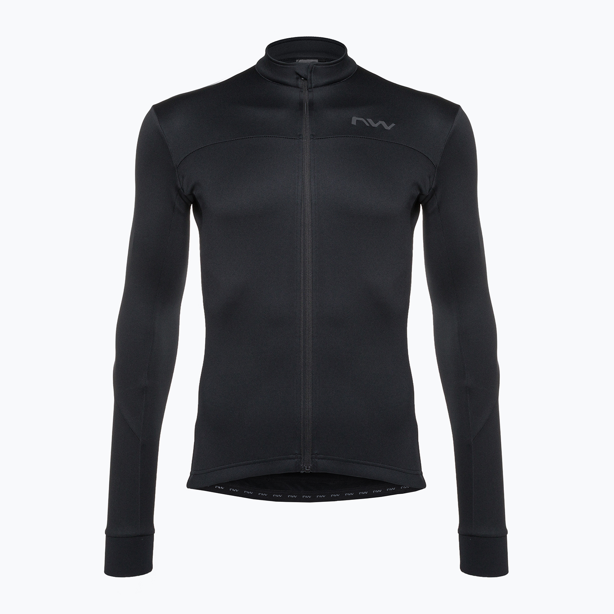 Férfi Northwave Force 2 Jersey kerékpáros mez fekete 89171174_10. Méret: S