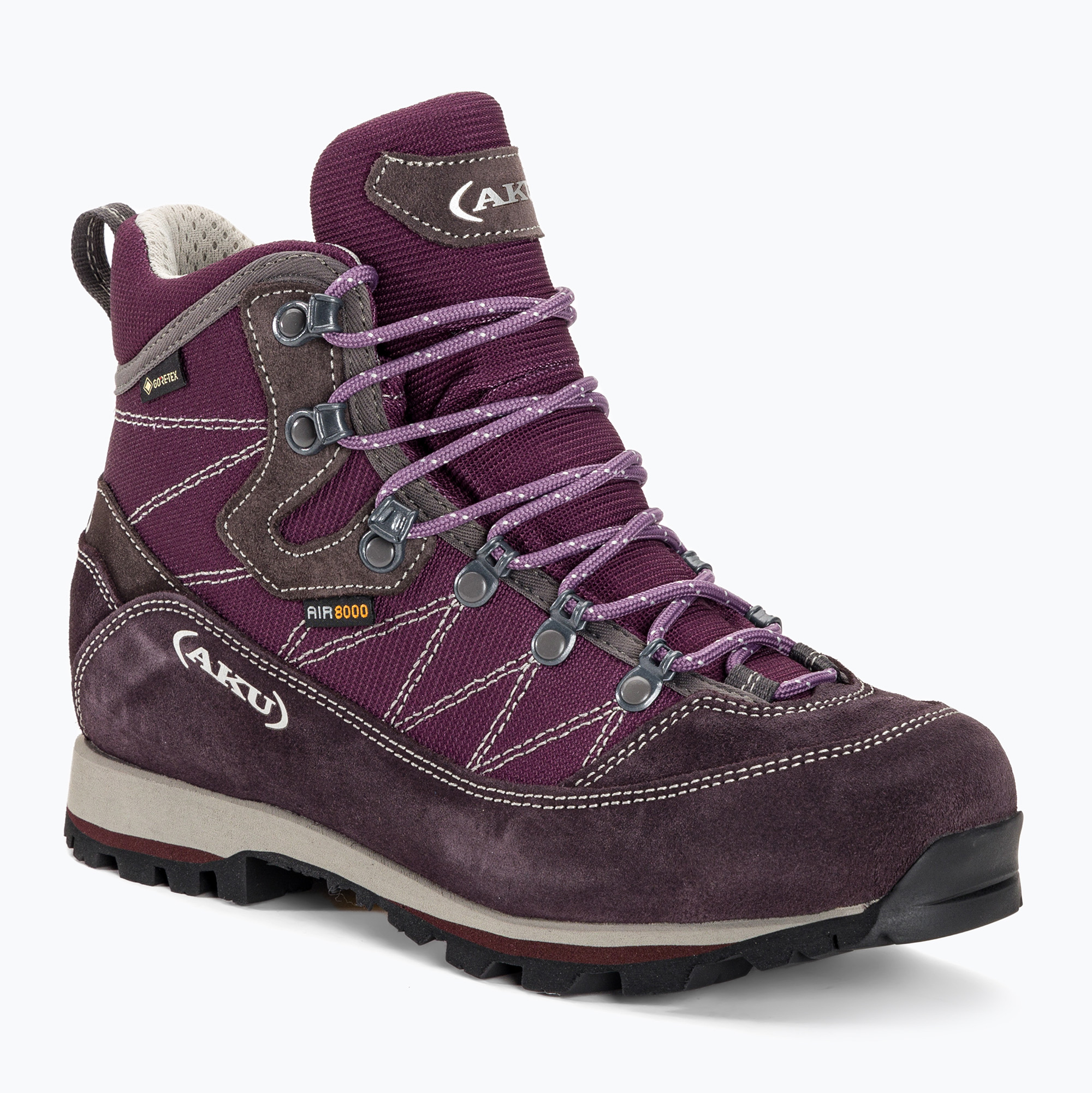 20%-kal olcsóbban.  AKU Trekker Lite III GTX lila/szürke női túrabakancsok. Méret: 37.5 (4.5 UK)