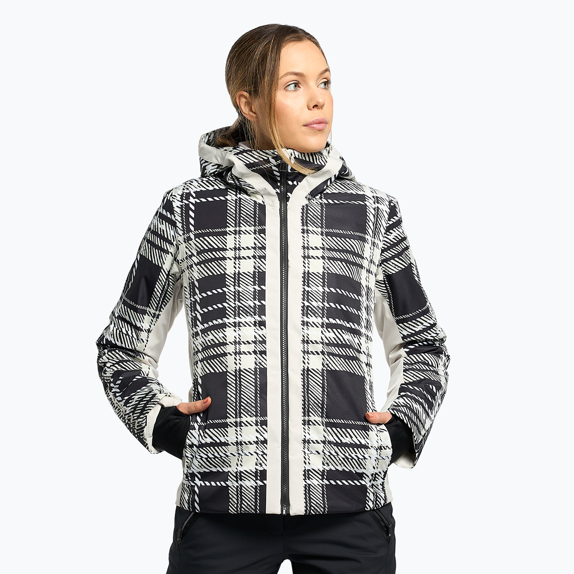 40%-kal olcsóbban.  Női sí kabát Colmar fekete és bézs 2981. Méret: 38