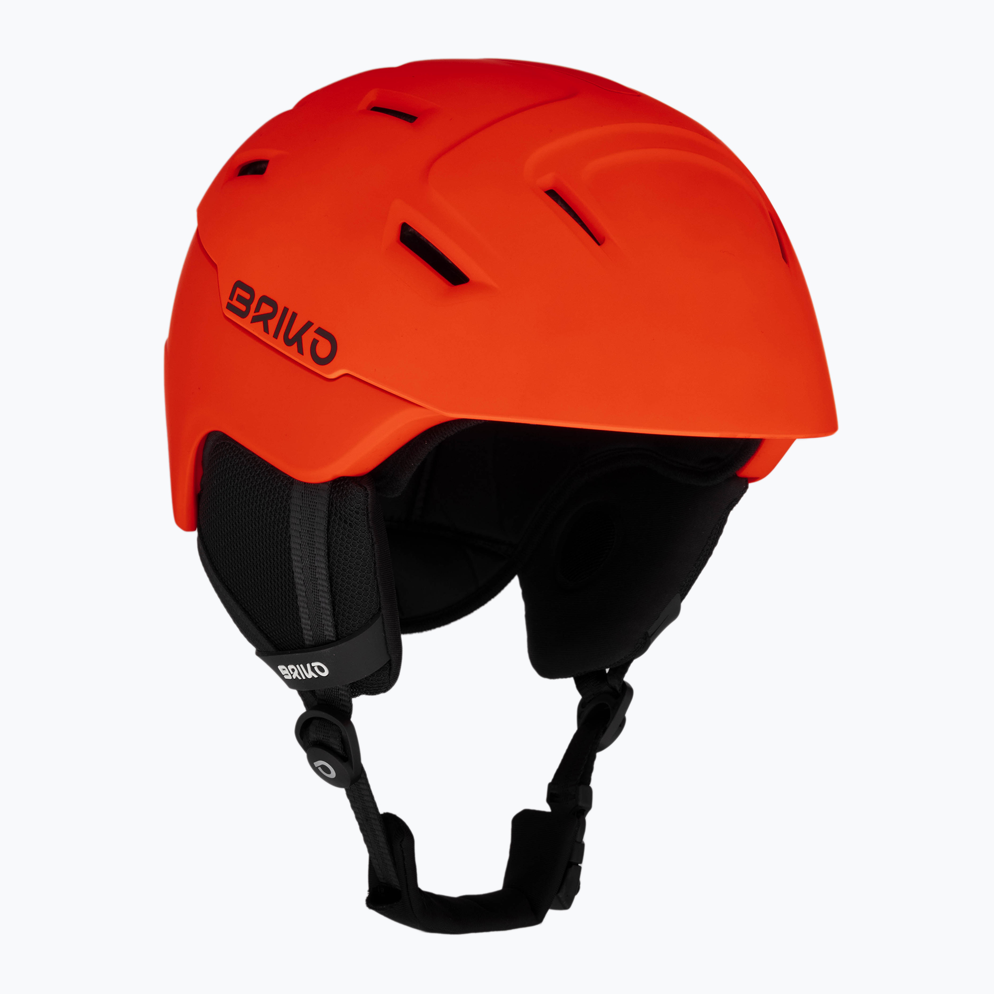 43%-kal olcsóbban.  Briko Storm X matt narancssárga/fekete síbukósisak. Méret: 56-58 Cm (M-L)