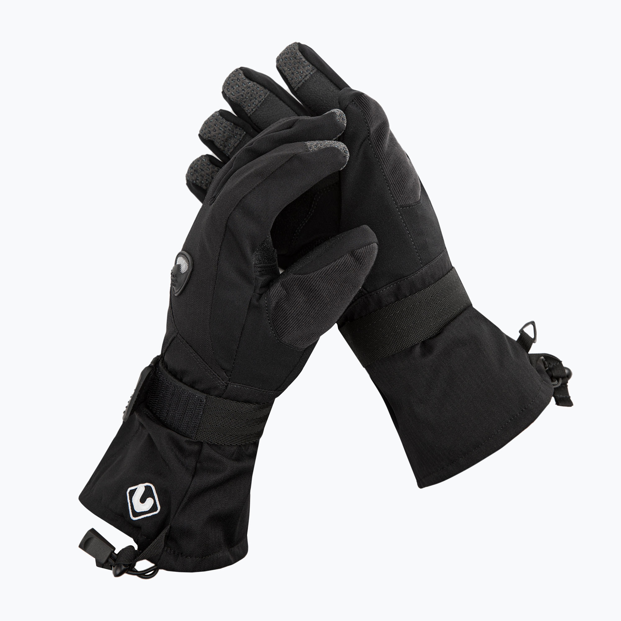 24%-kal olcsóbban.  Női snowboard kesztyű Level Butterfly fekete 1041. Méret: M