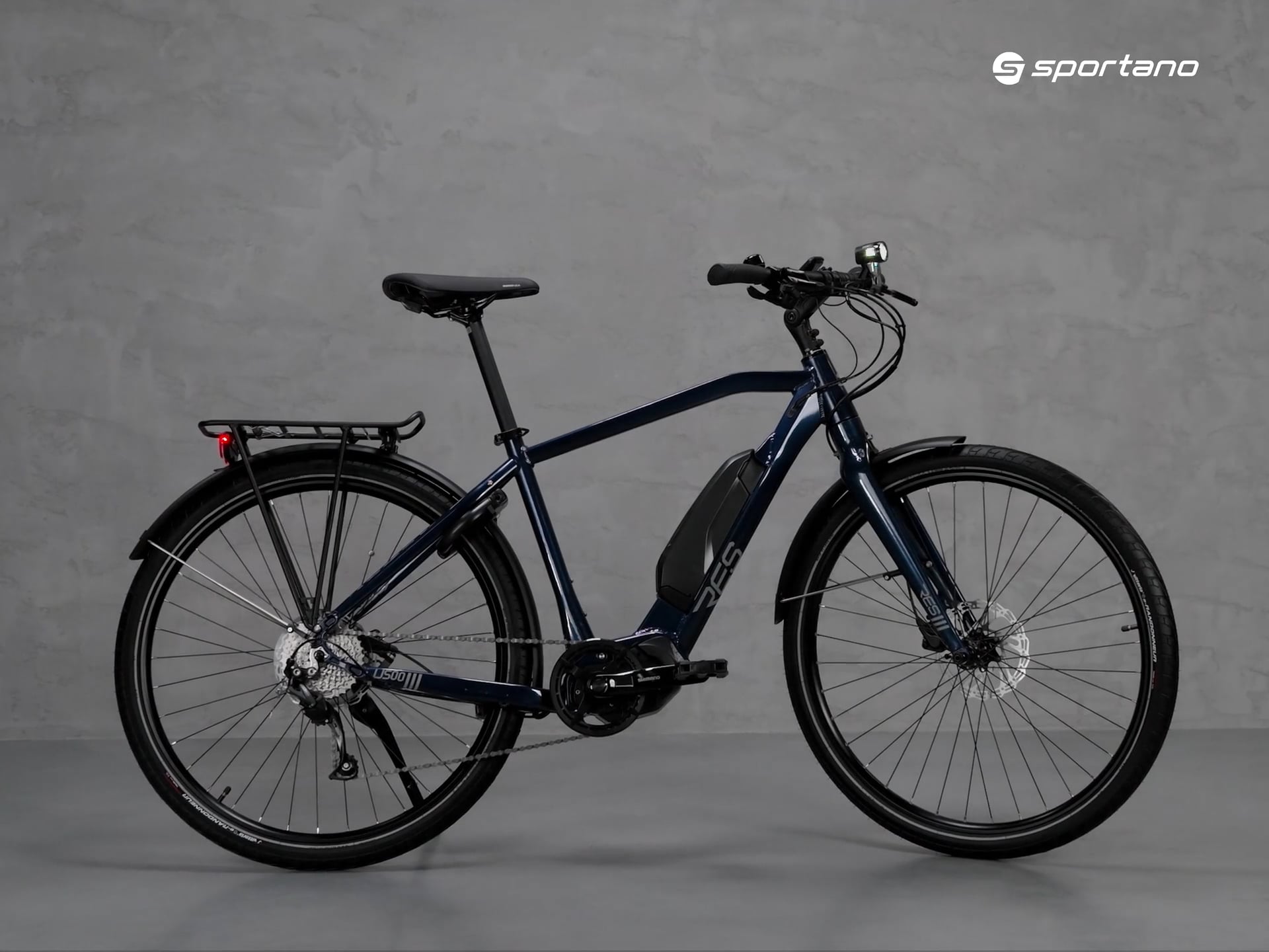Ridley RES elektromos kerékpár U500 U50-01Cs kék SBIU5MRID001