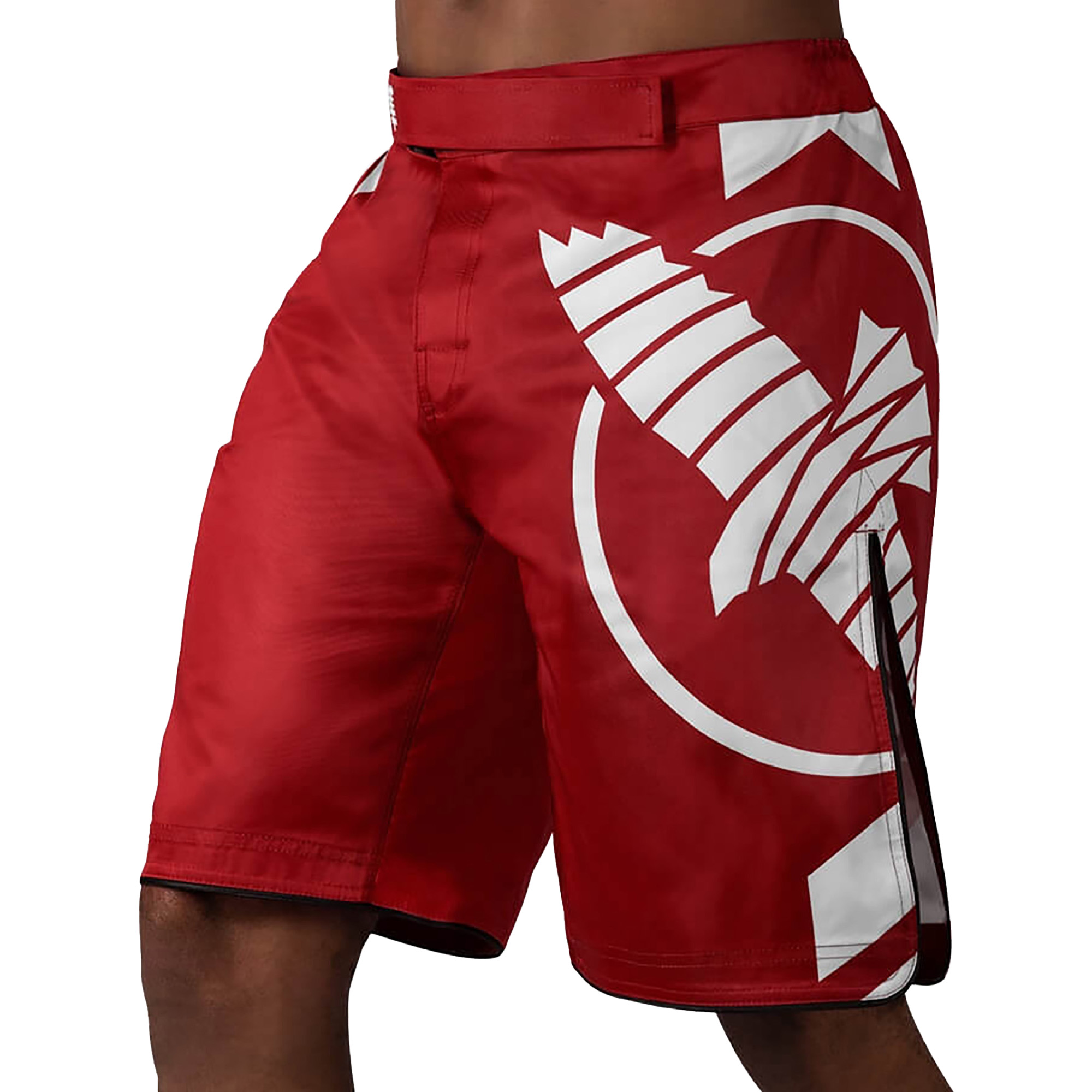 Hayabusa Icon Fight vörös ICFS boxeralsó. Méret: S