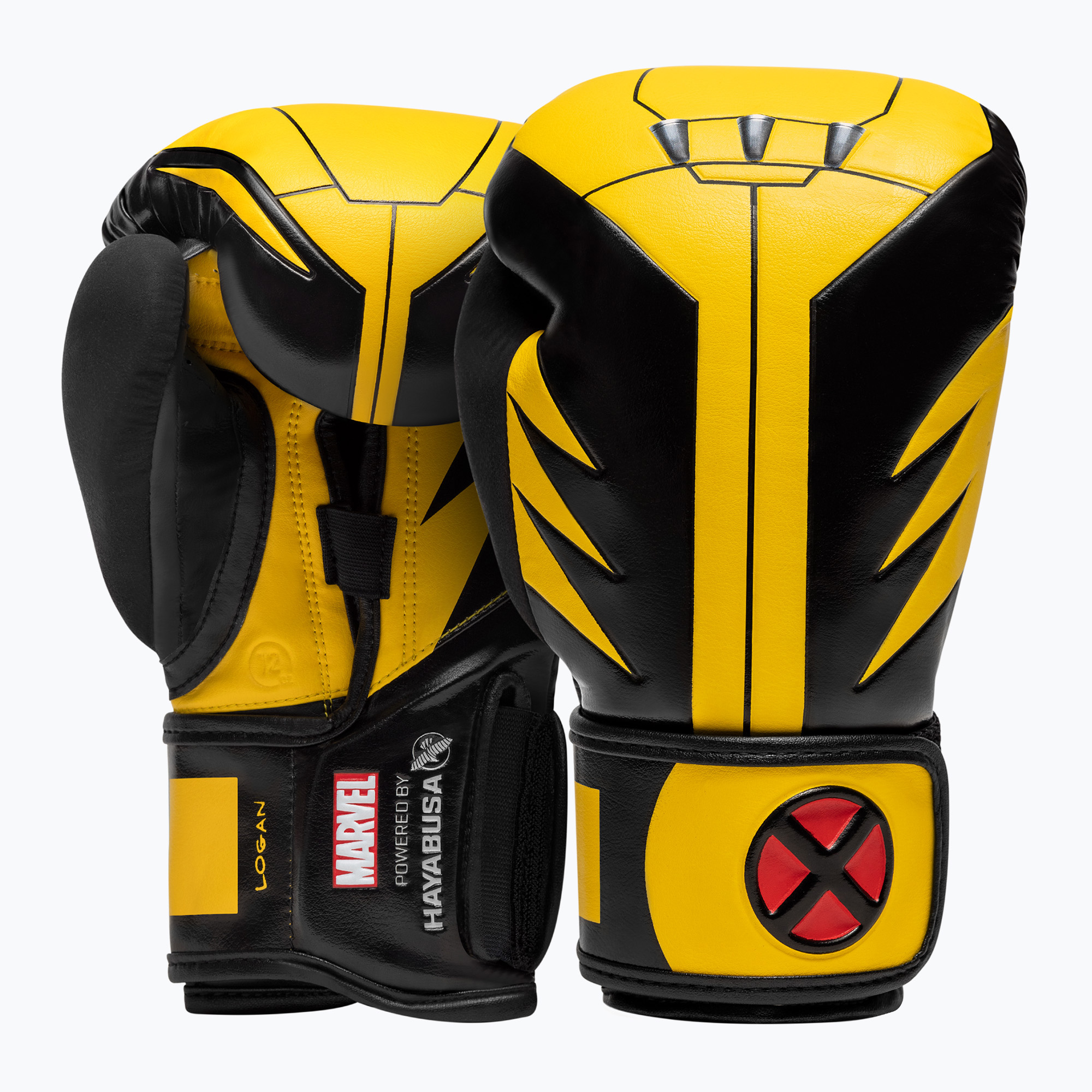15%-kal olcsóbban.  bokszkesztyű  Hayabusa Marvel's Wolverine yellow/black. Méret: 12 oz