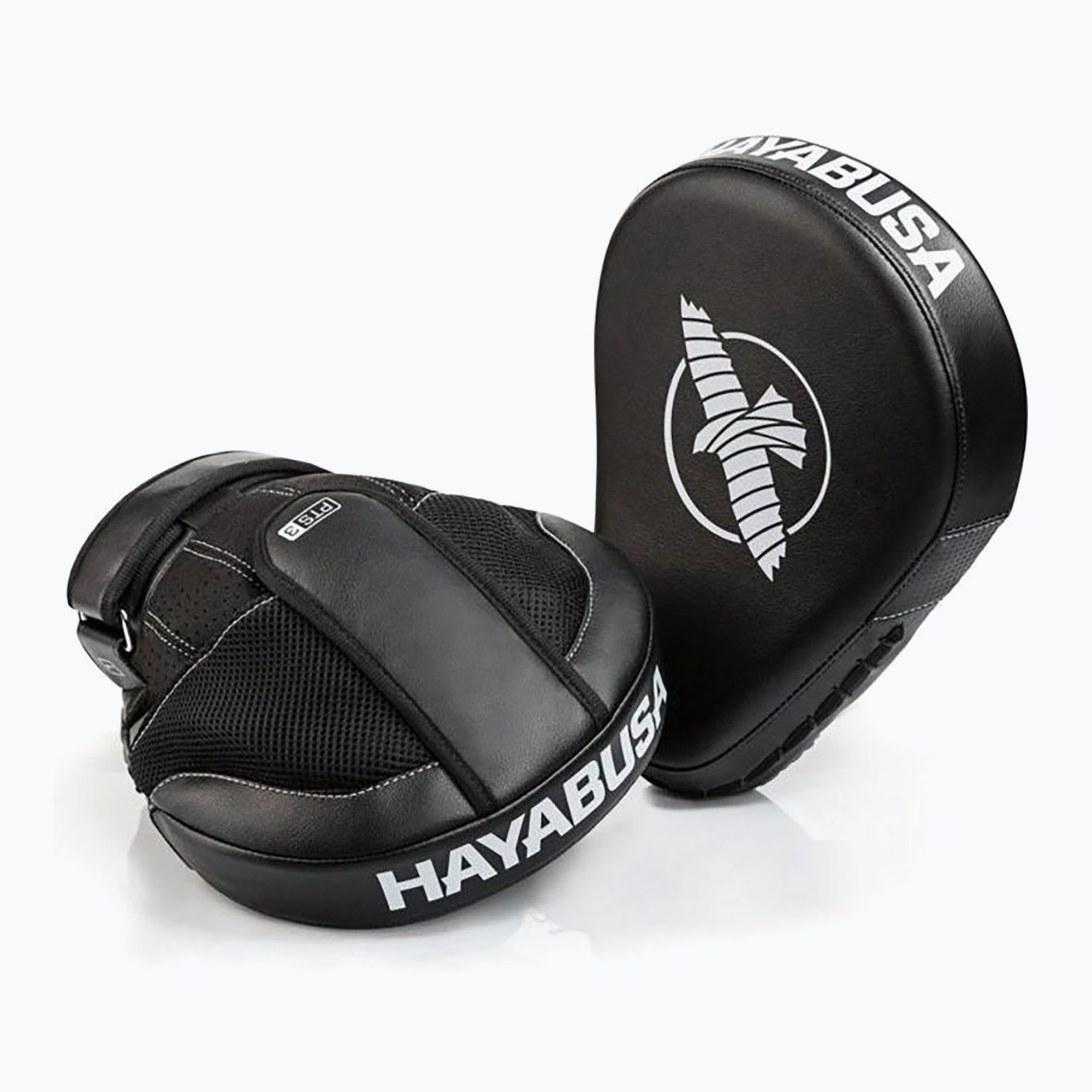 Hayabusa PTS3 Focus Focus Mitts edzéskorongok fekete. Méret: OS