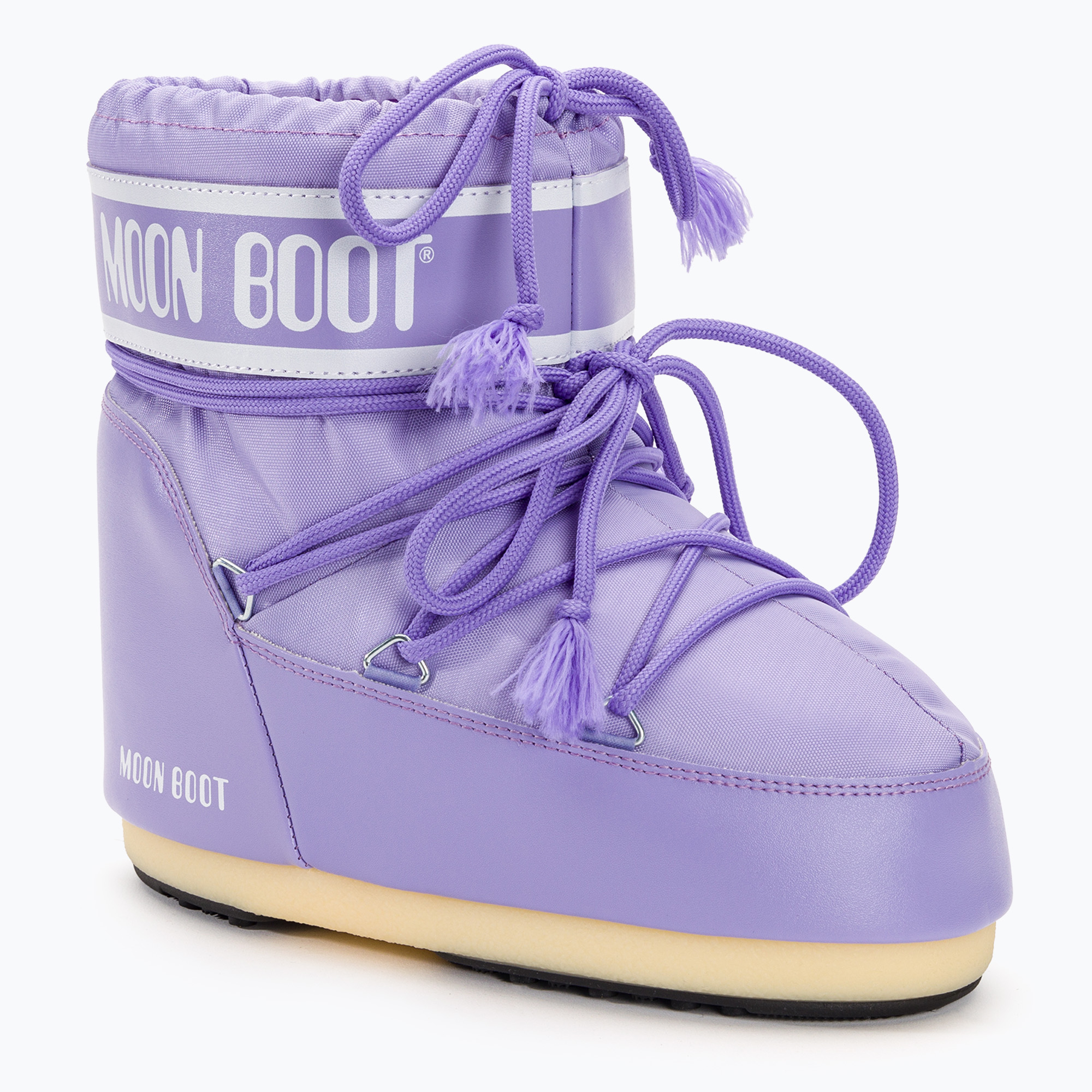 30%-kal olcsóbban.  Női Moon Boot Icon Low Nylon lila hócsizma lilac