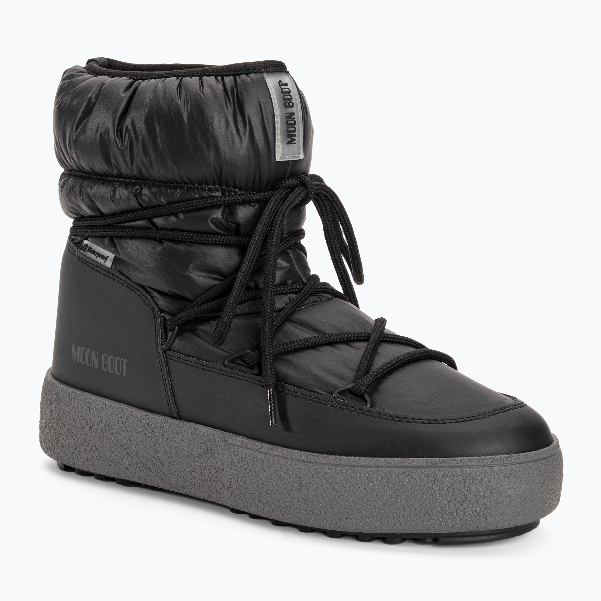 20%-kal olcsóbban.  Férfi Moon Boot Mtrack Low Nylon WP hócsizma fekete