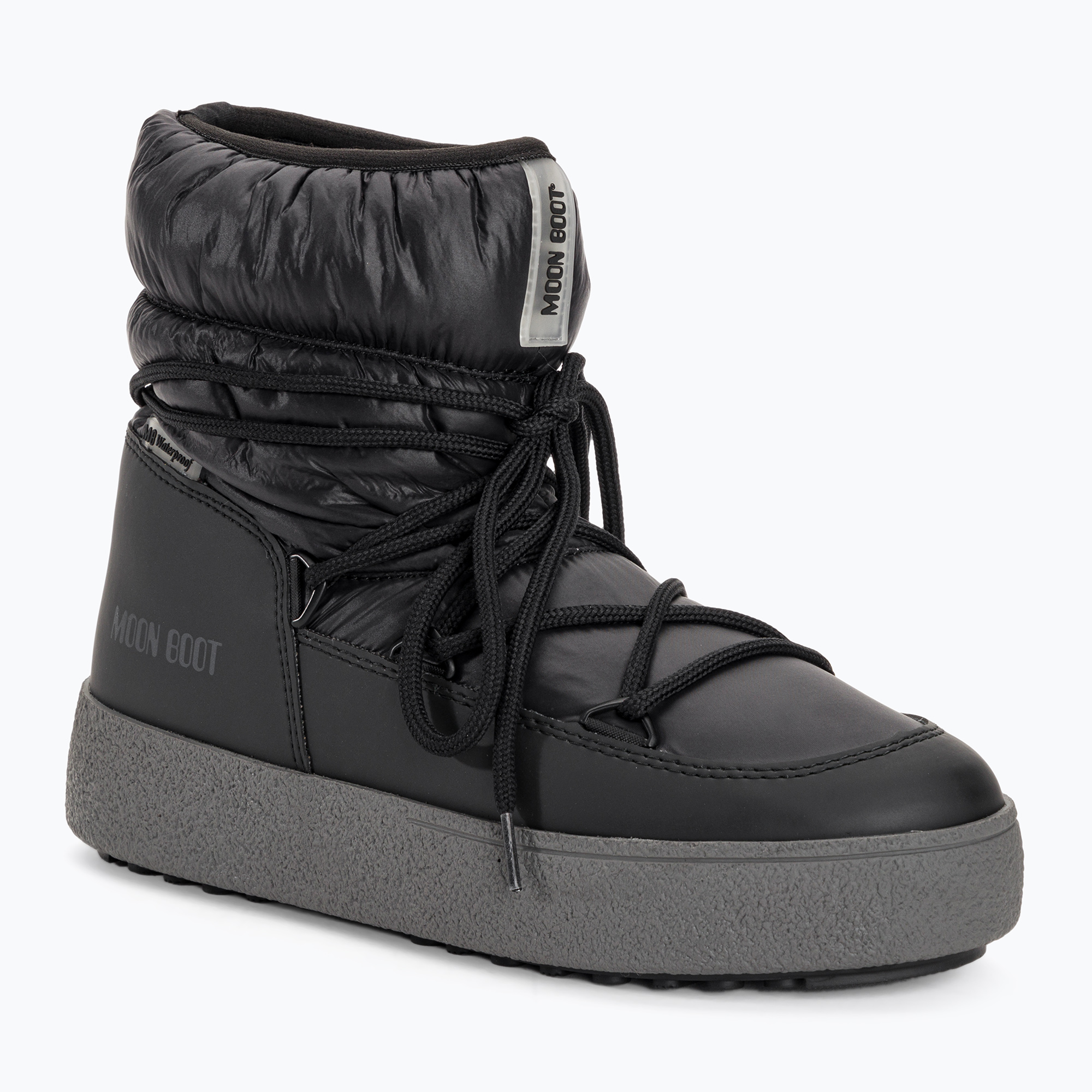 37%-kal olcsóbban.  Női Moon Boot Ltrack Low Nylon WP hócsizma fekete
