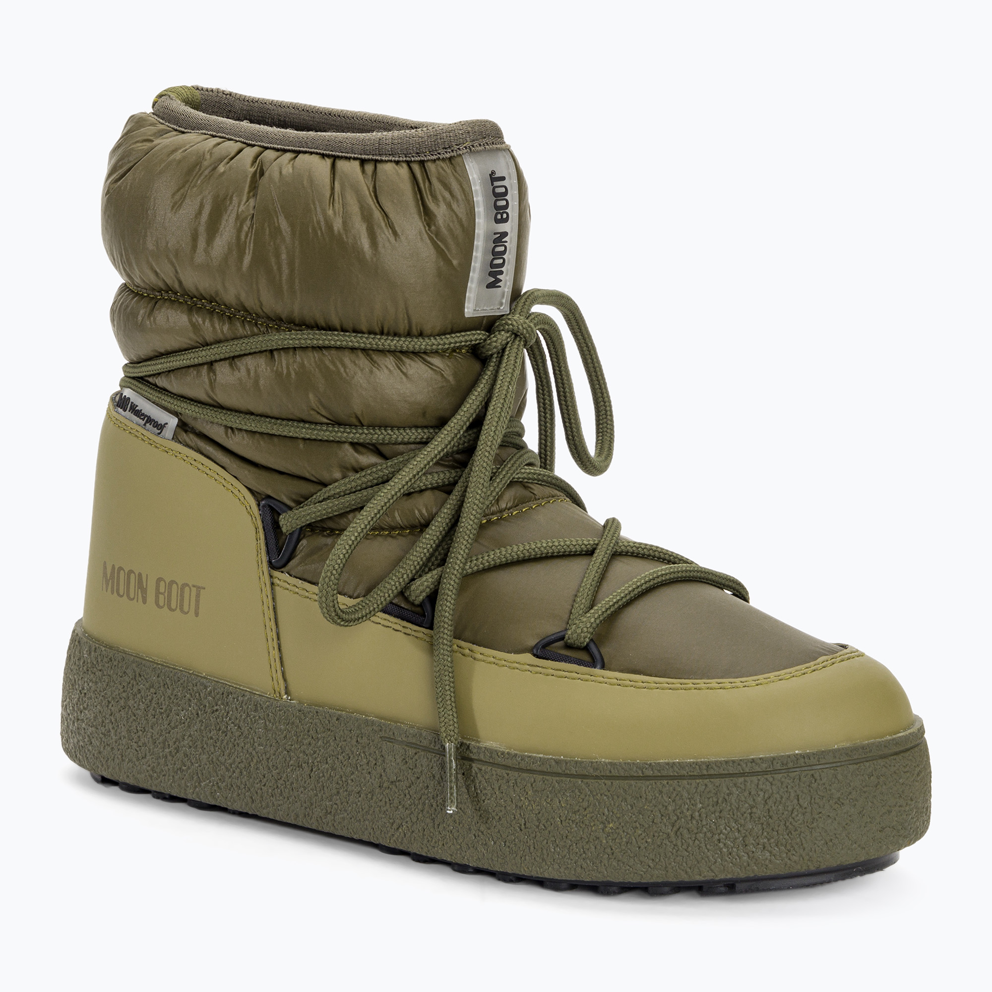 37%-kal olcsóbban.  Női Moon Boot Ltrack Low Nylon WP khaki hócsizma