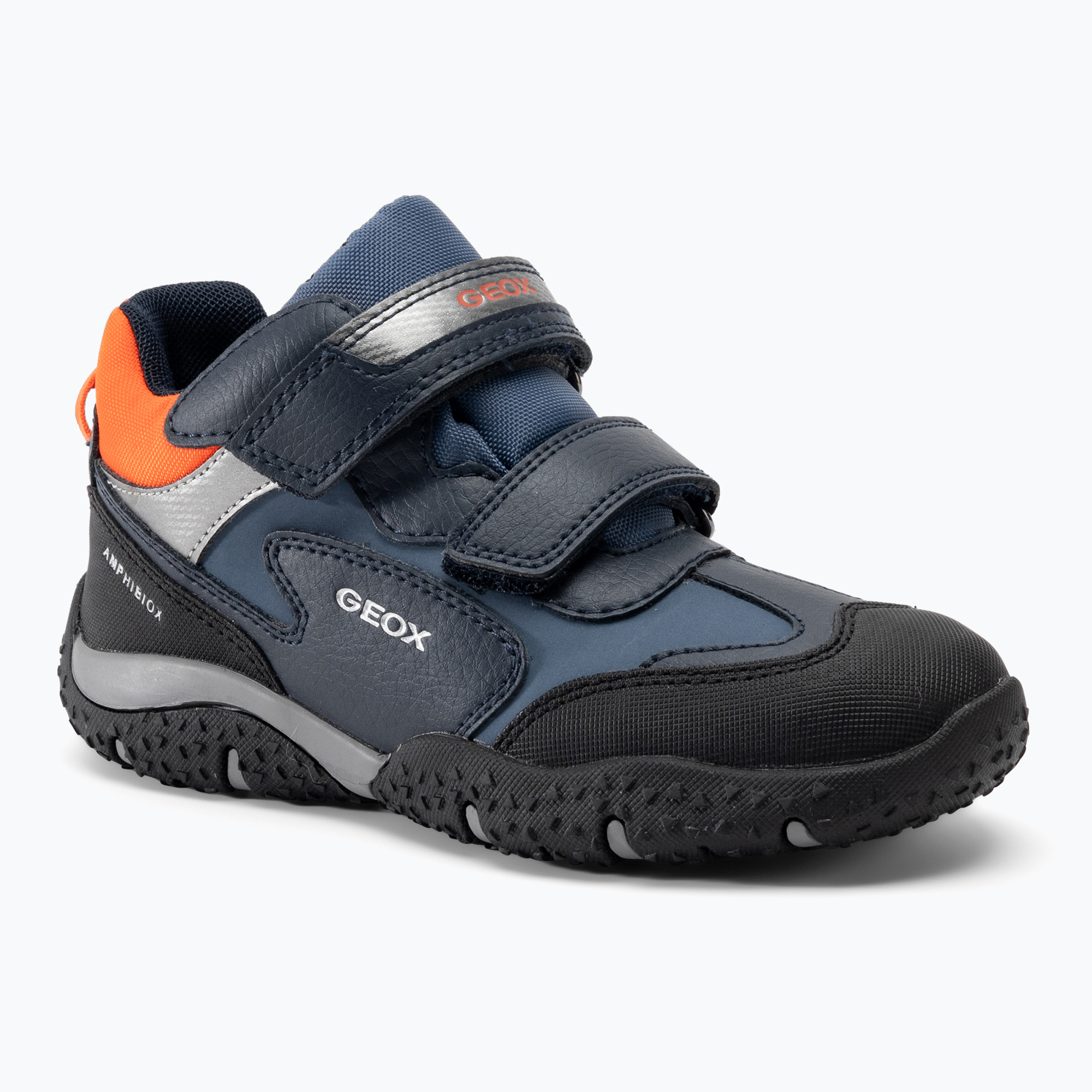 41%-kal olcsóbban.  Junior cipő Geox Baltic Abx navy/blue/orange. Méret: 29 EU