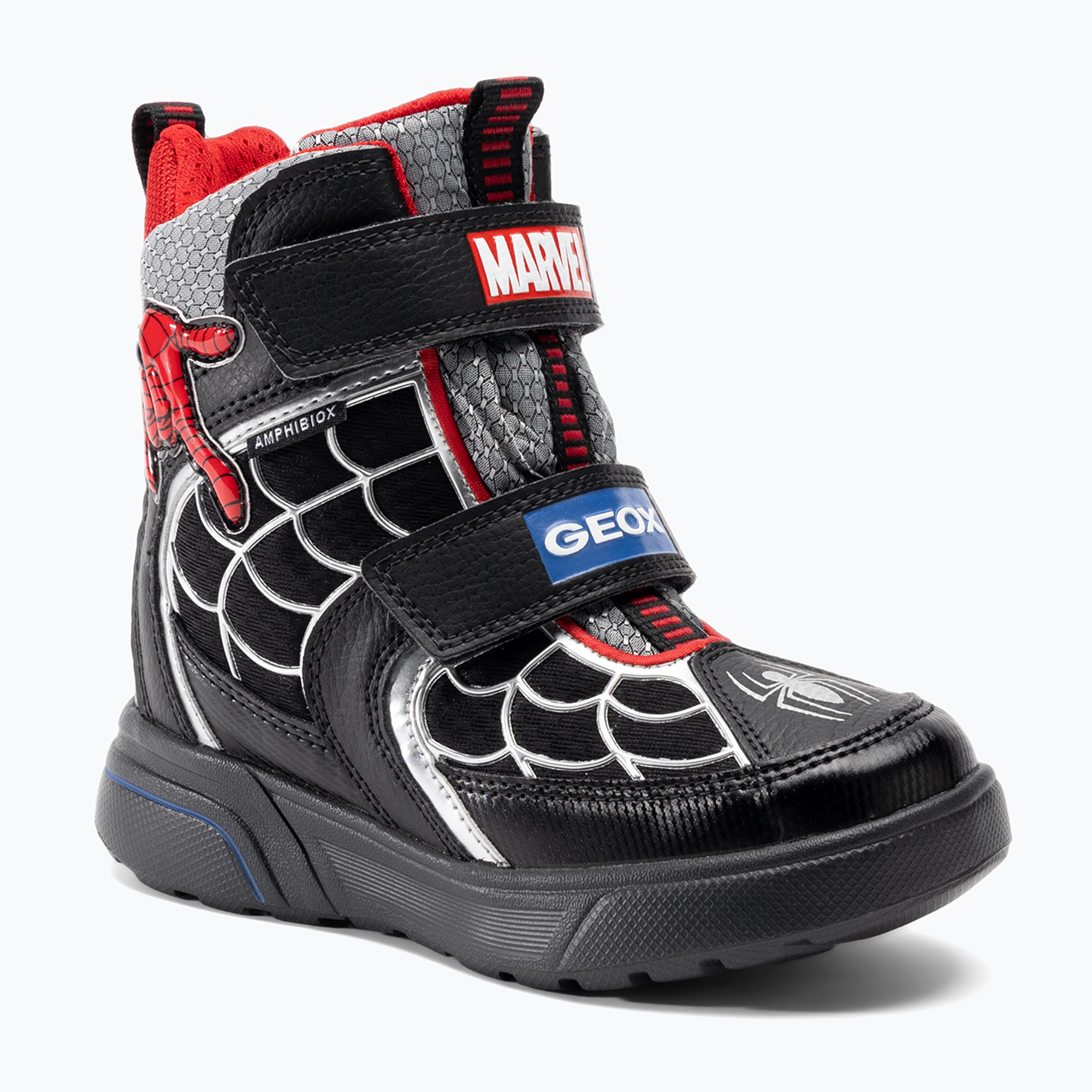 36%-kal olcsóbban.  Junior cipő Geox Sveggen Abx black/red