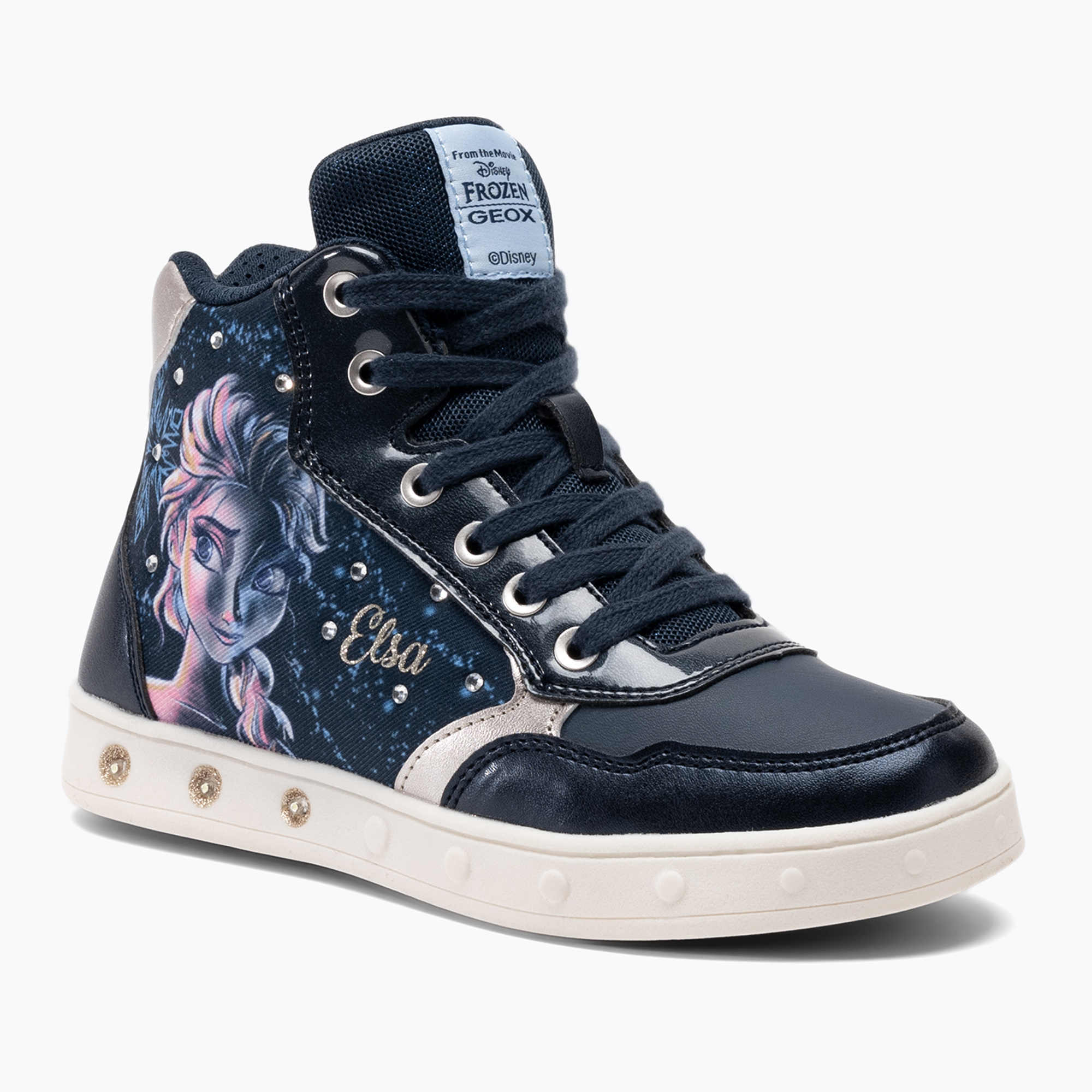 38%-kal olcsóbban.  Junior cipő Geox Skylin dark navy/platinum