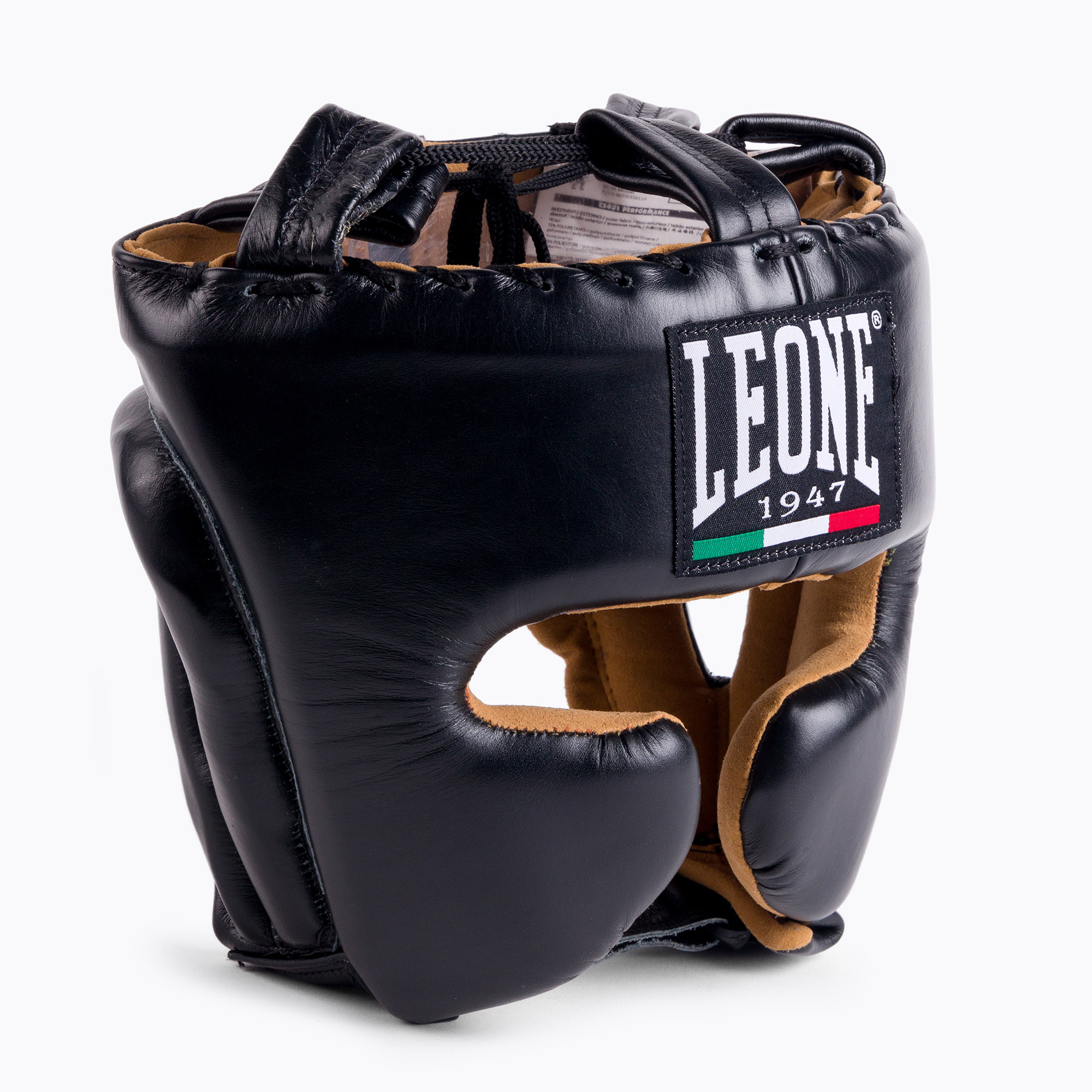 Leone 1947 Performance bokszk sisak fekete CS421. Méret: 55-58 cm (M)