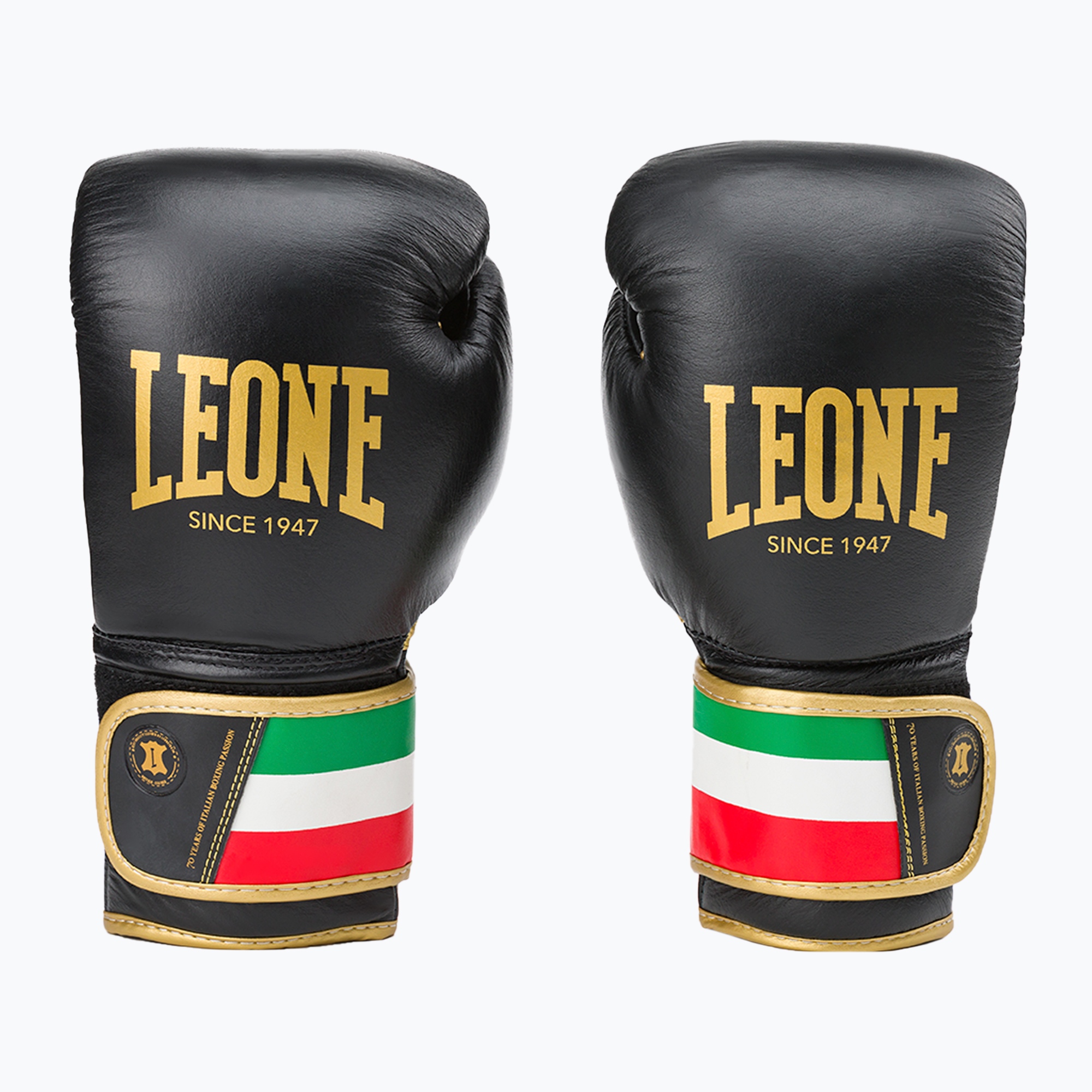 Leone 1947 Olaszország '47 bokszkesztyű fekete GN039. Méret: 16 oz