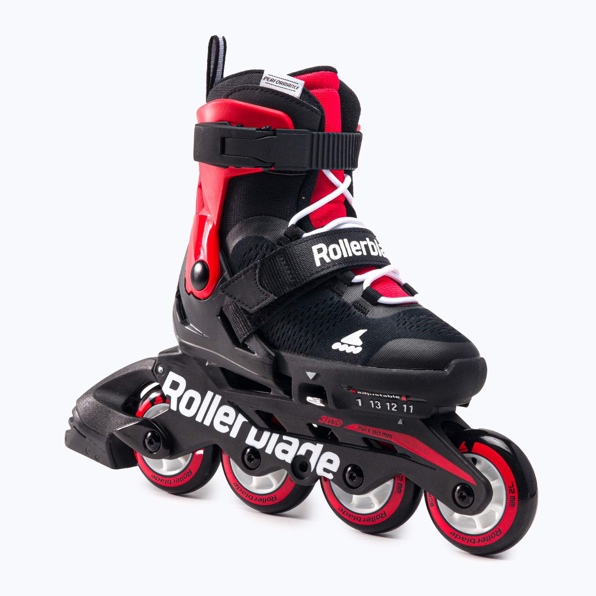18%-kal olcsóbban.  Rollerblade Microblade gyermek görkorcsolya fekete 7957200741. Méret: 17.5-20.5 cm