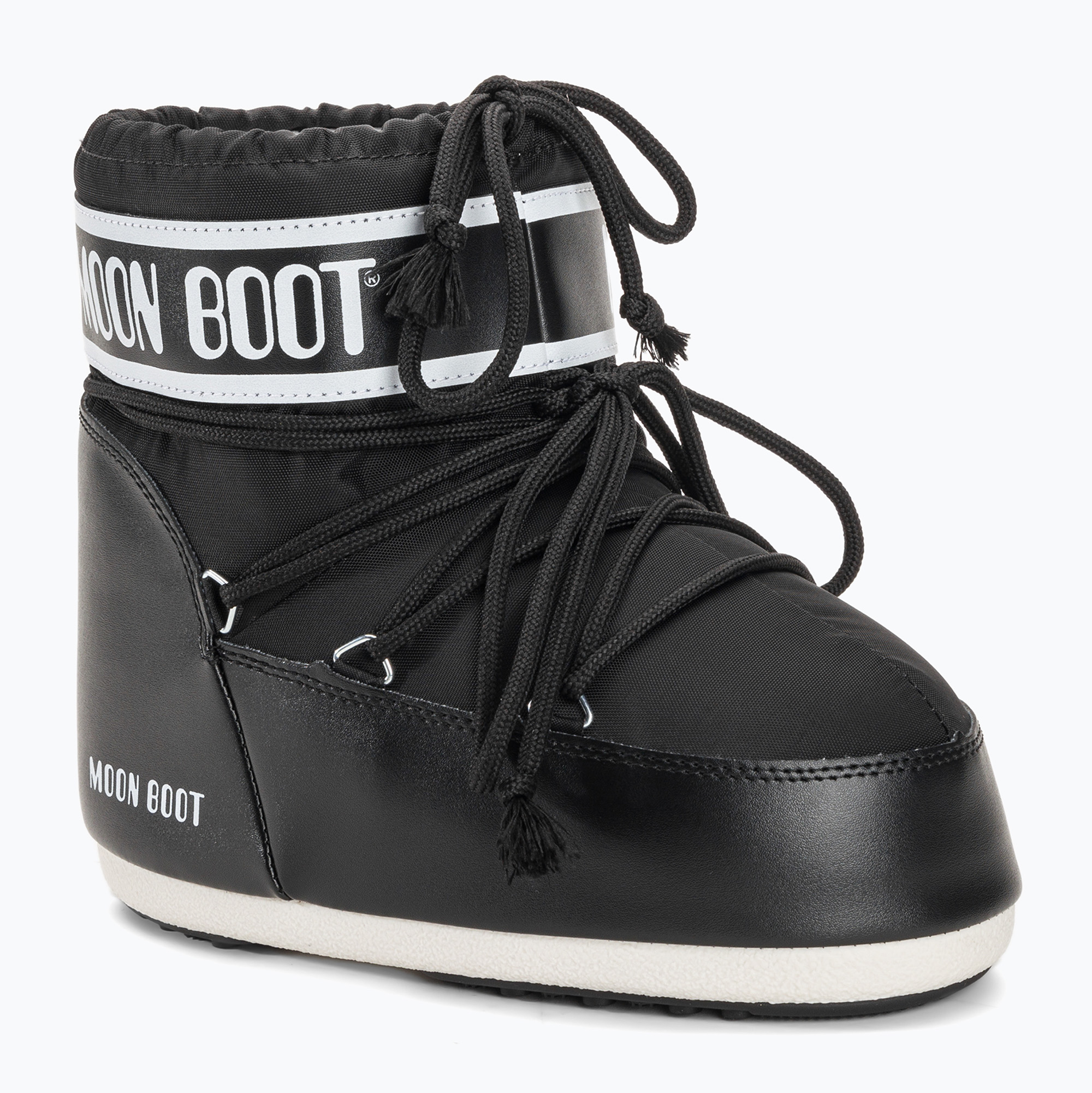 15%-kal olcsóbban.  Női Moon Boot Icon Low Nylon hócsizma fekete