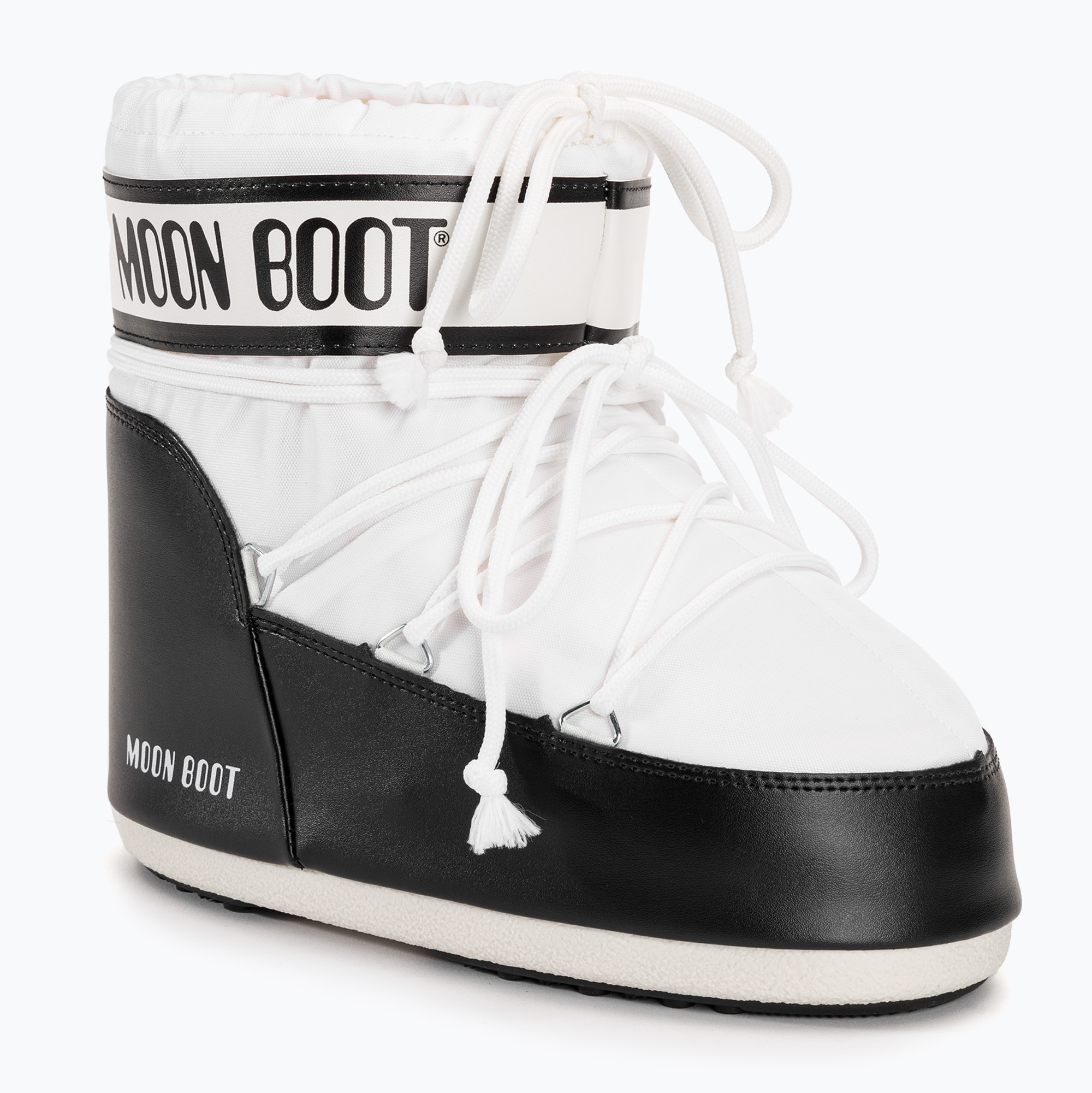 37%-kal olcsóbban.  Női Moon Boot Icon Low Nylon fehér hócsizma