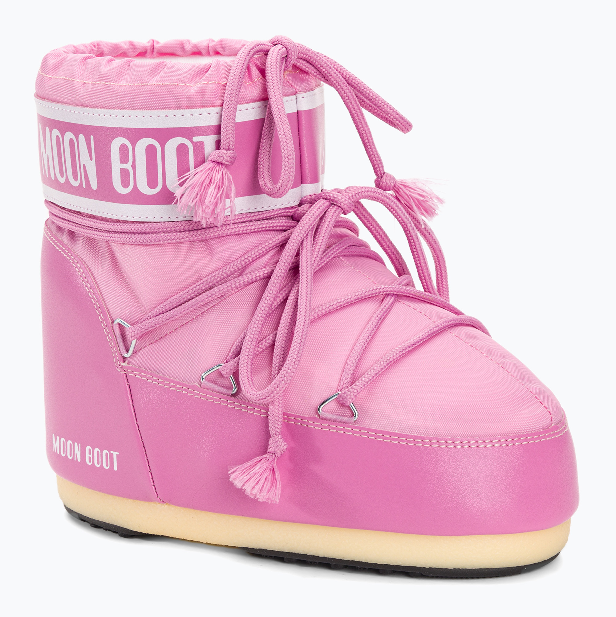 19%-kal olcsóbban.  Női Moon Boot Icon Low Nylon rózsaszínű hócsizma