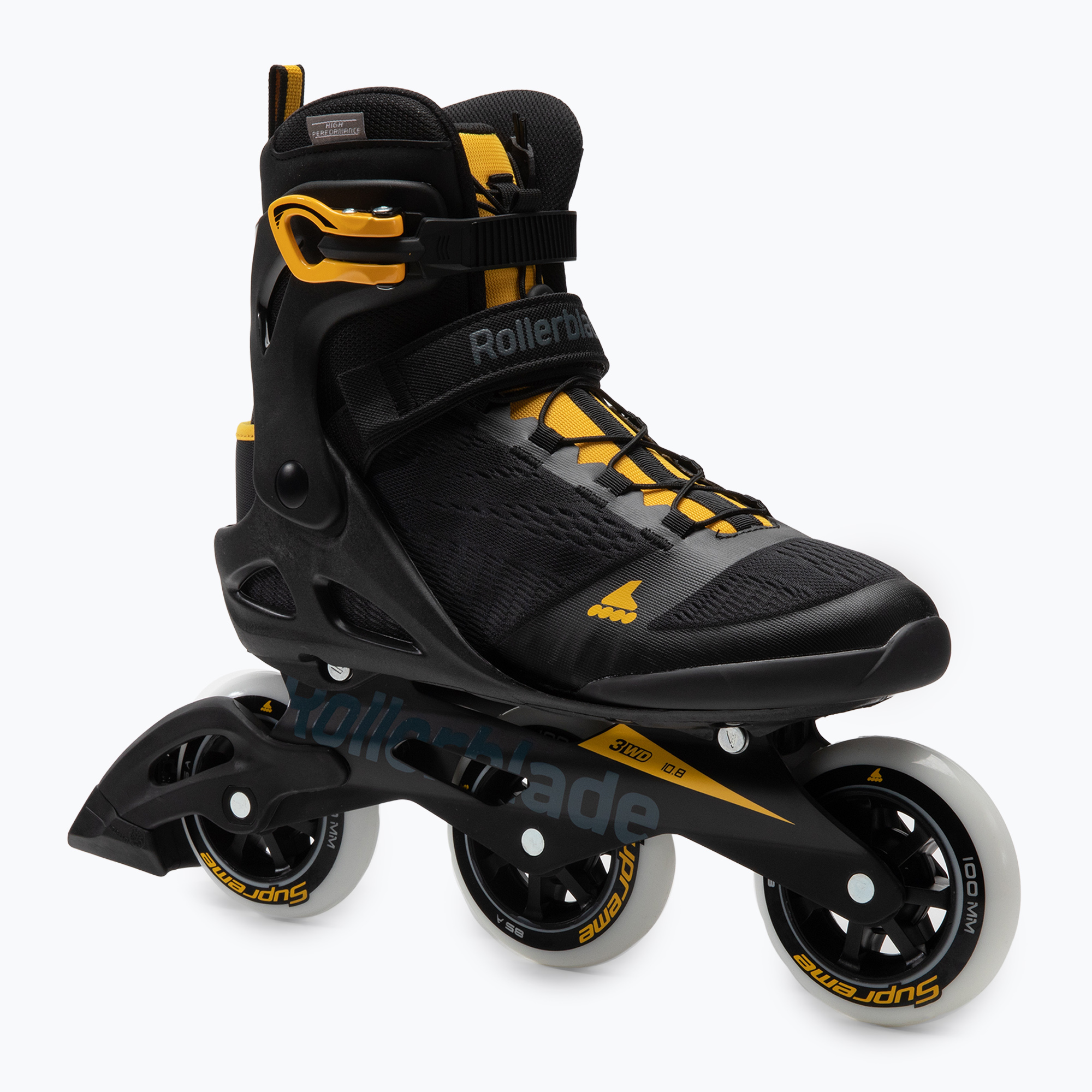 23%-kal olcsóbban.  Férfi görkorcsolya Macroblade 100 3WD fekete 07100200 S25. Méret: 27.0 cm