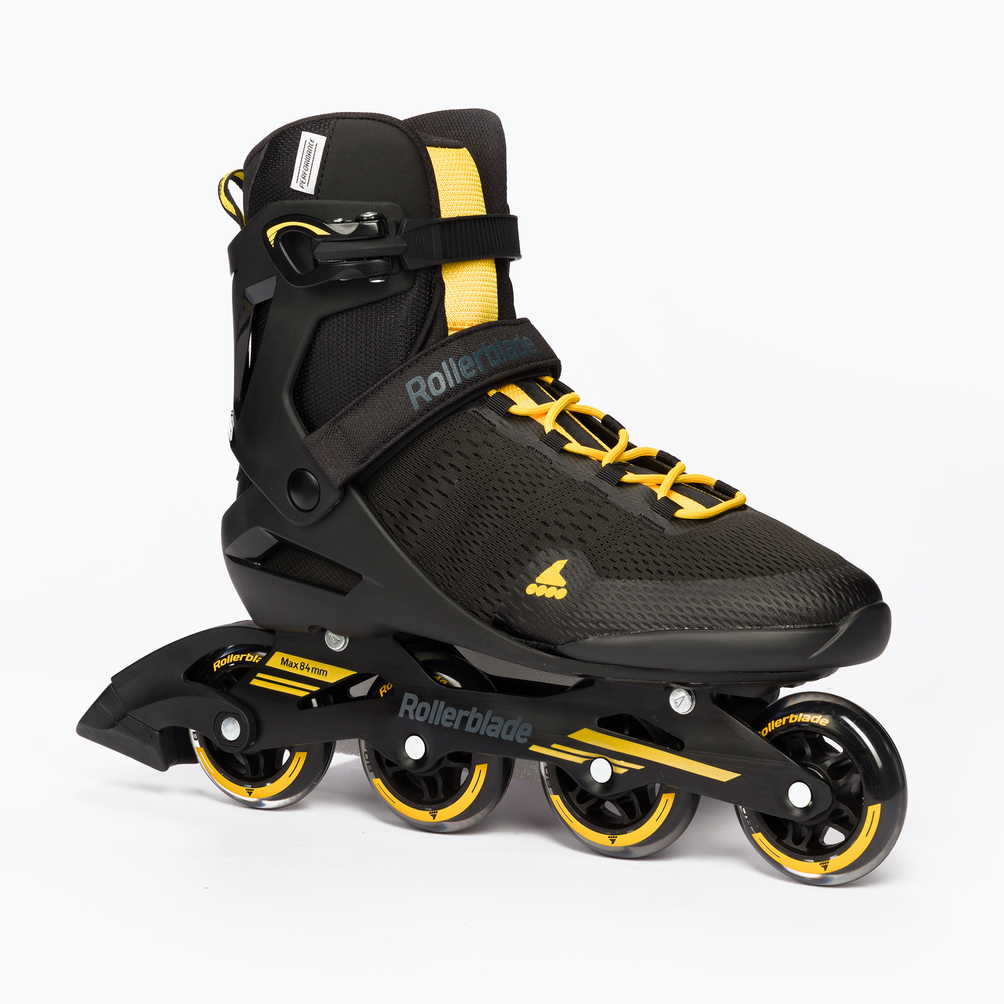 15%-kal olcsóbban.  Rollerblade Spark 80 férfi görkorcsolya fekete 07103000S25. Méret: 30.0 cm