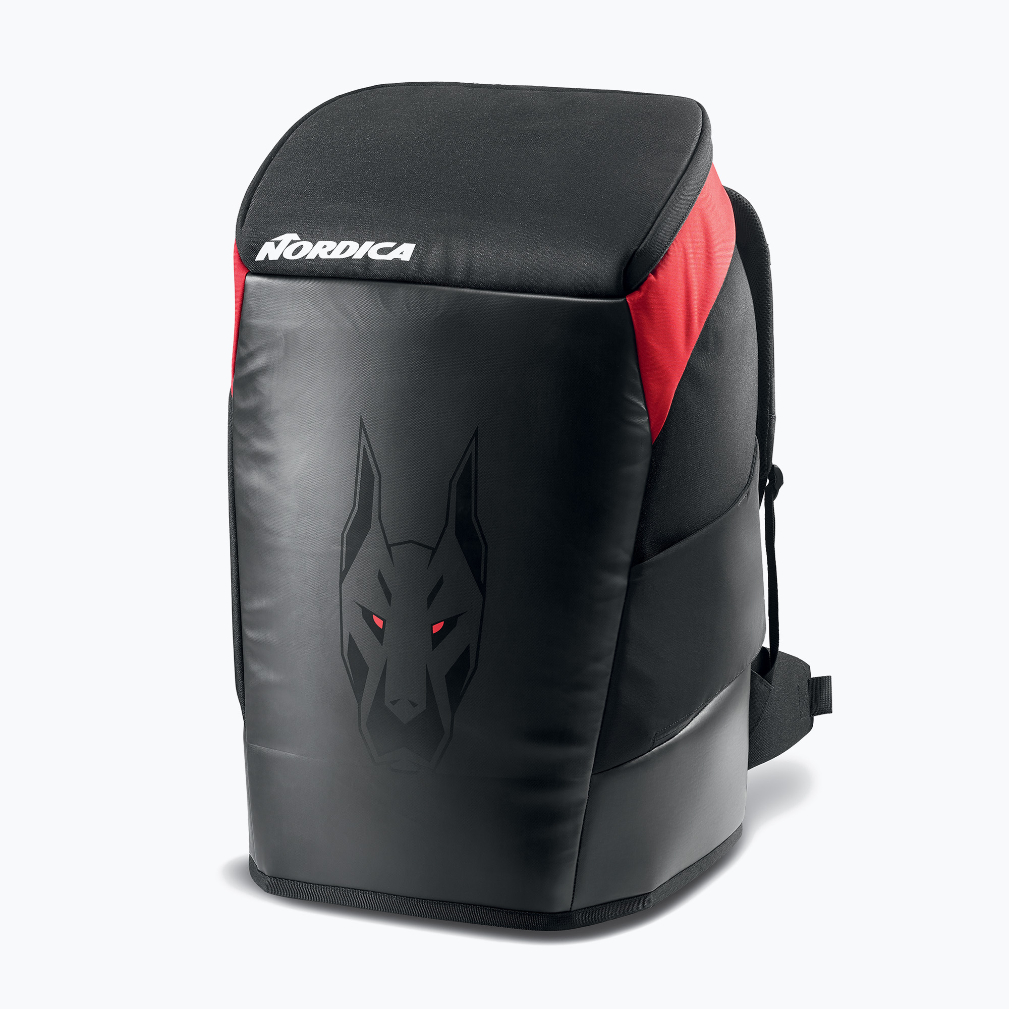 13%-kal olcsóbban.  Nordica Race XL Gear Pack Síhátizsák Dobermann fekete/piros. Méret: OS