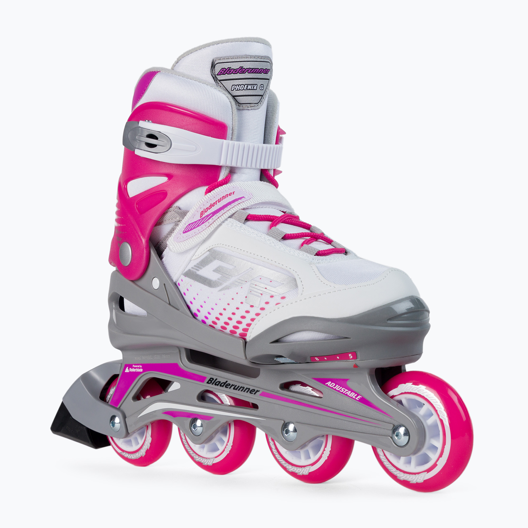 20%-kal olcsóbban.  Bladerunner Phoenix G gyermek görkorcsolya rózsaszín 0T101100 6R2. Méret: 36.5-40.5 EU