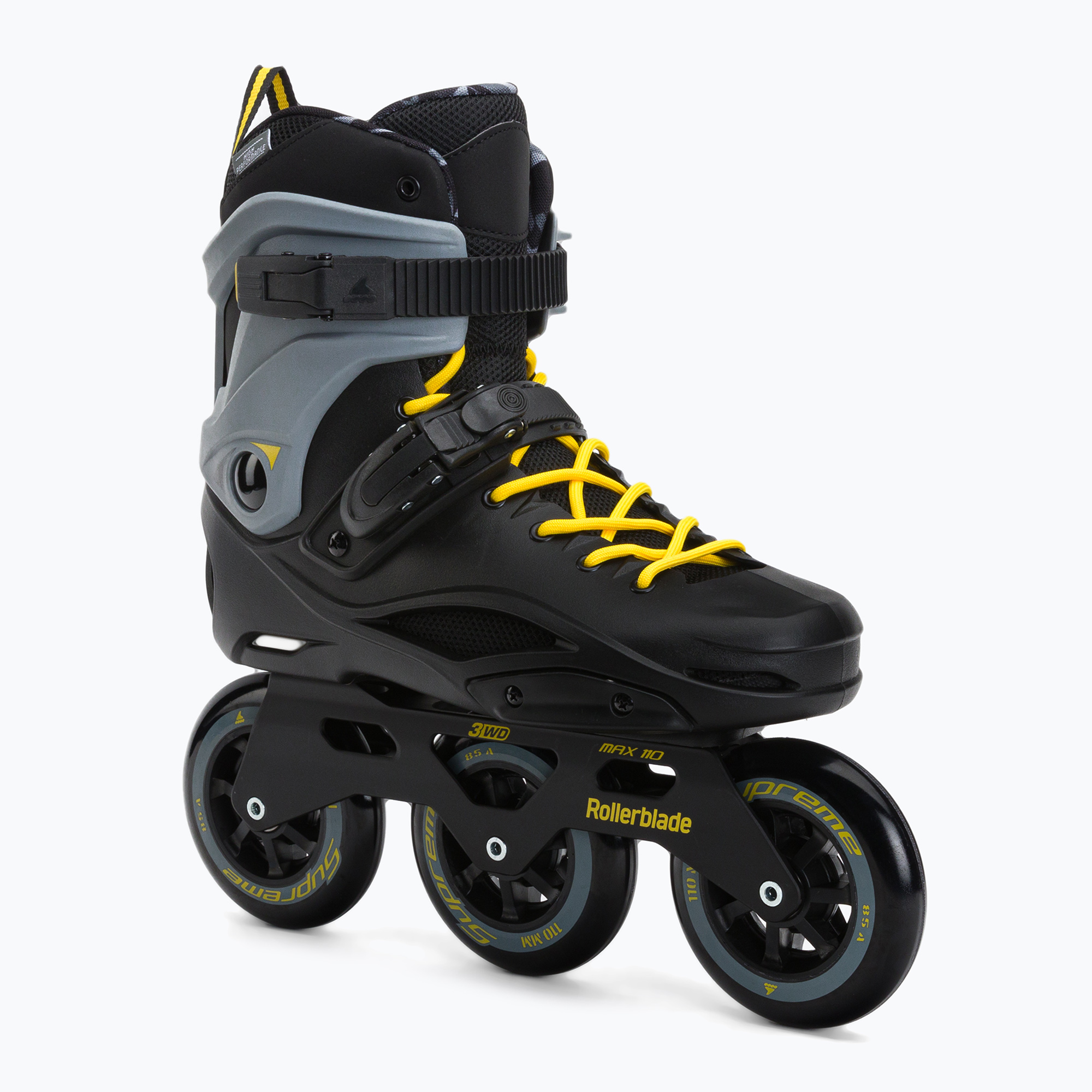 15%-kal olcsóbban.  Férfi görkorcsolya RB 110 3WD fekete 07061300 S25. Méret: 45.5 EU