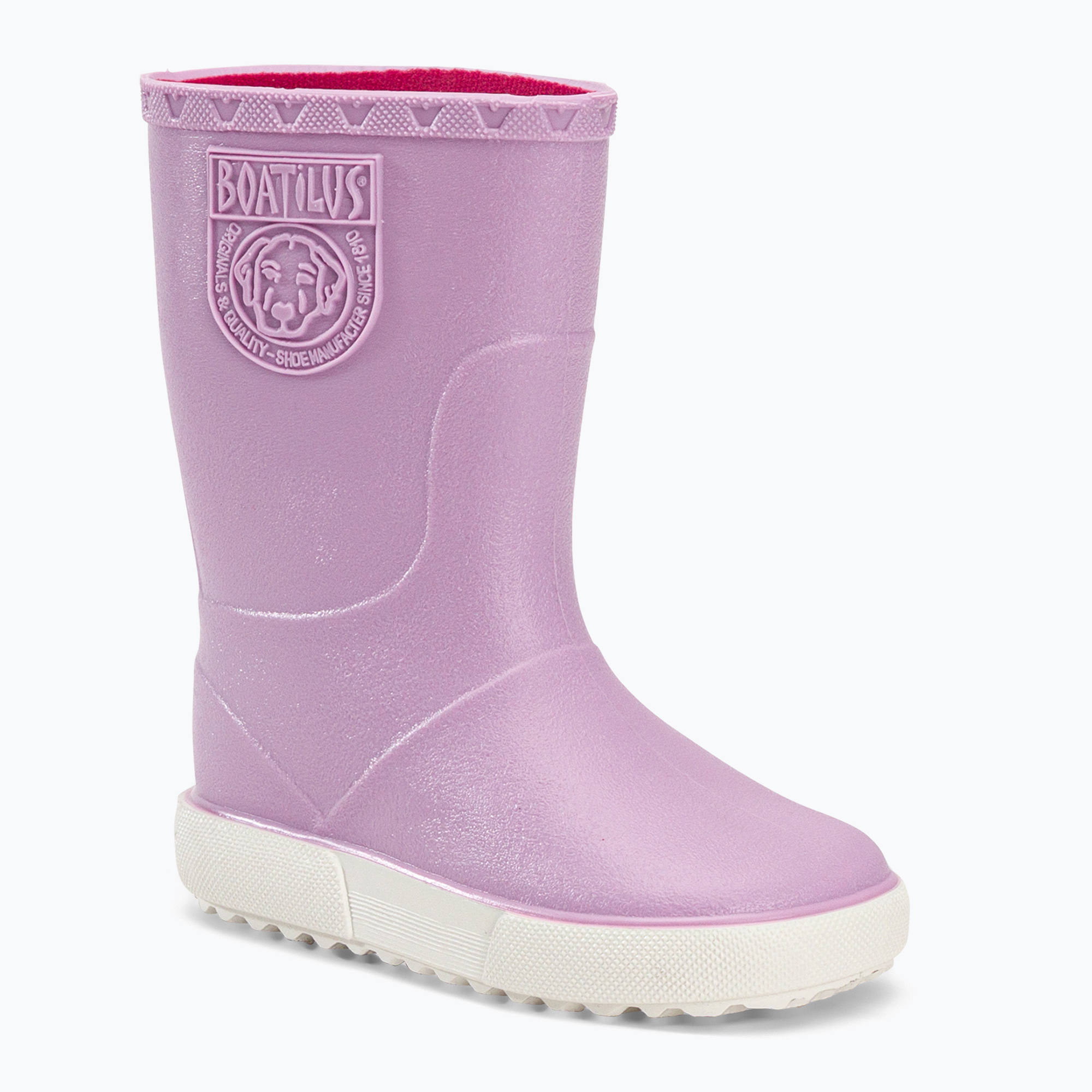 19%-kal olcsóbban.  BOATILUS Nautic gyermek vádli csizma lila színben BO-NAUTIC-VAR.11-KD. Méret: 24 EU