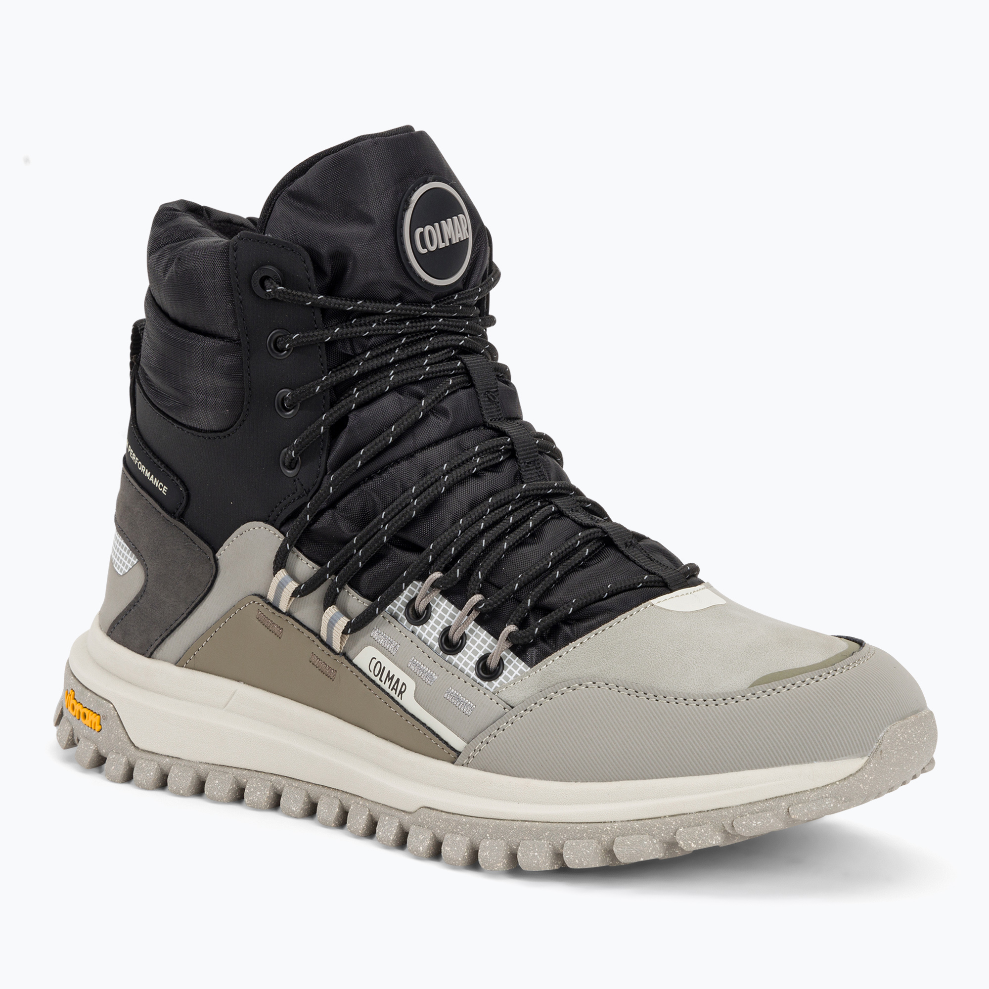 27%-kal olcsóbban.  Férfi Colmar Peaker Stream cipő szürke/fekete/takaró zöld. Méret: 43 EU