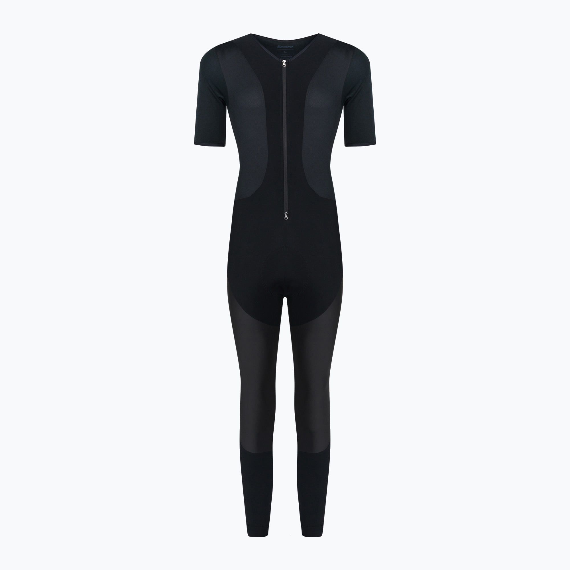 49%-kal olcsóbban.  Férfi Santini Vega Dry Bib Harisnyanadrág kerékpáros ruha fekete 3W1180C3VEGADRY. Méret: M