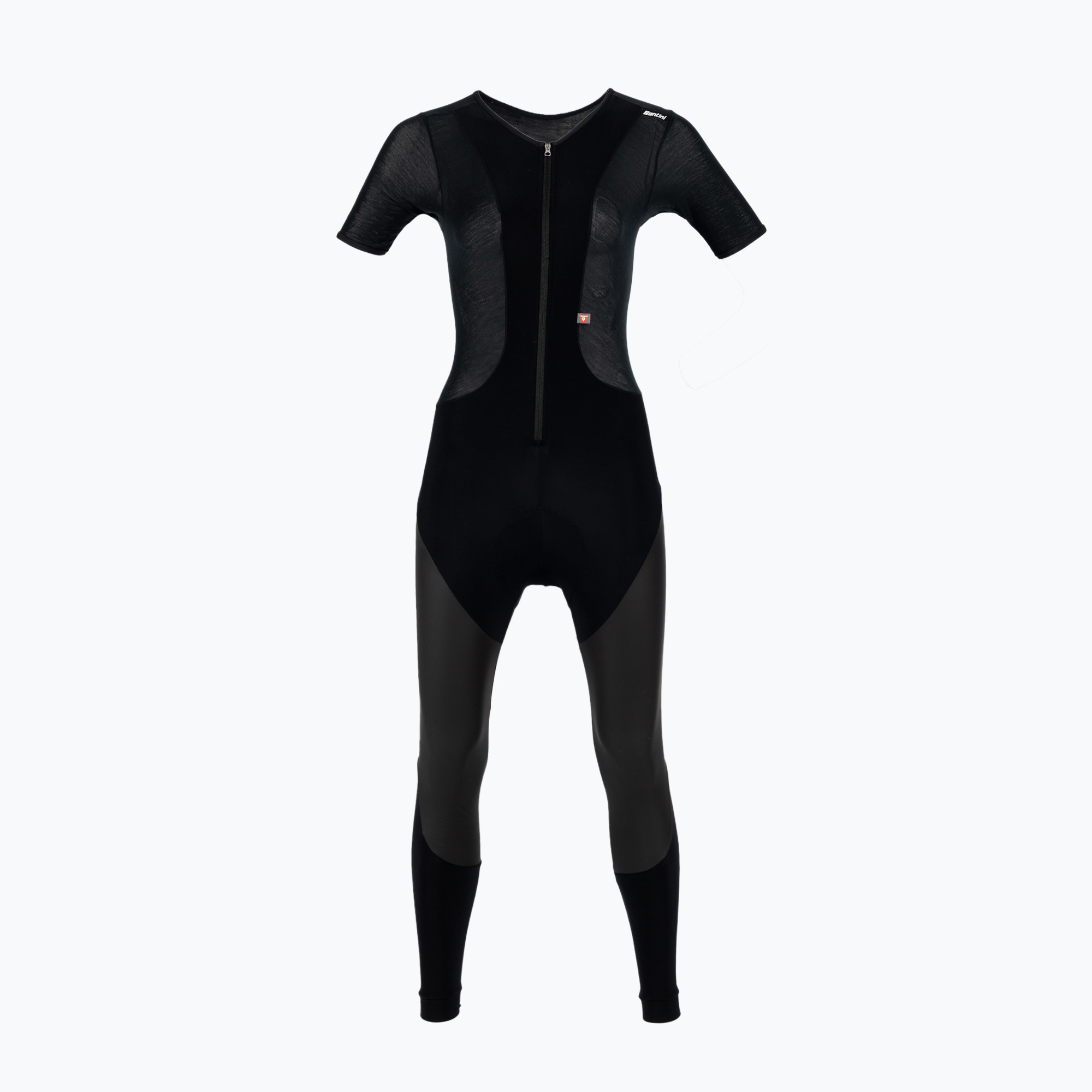 49%-kal olcsóbban.  Női kerékpáros öltöny Santini Vega Dry Bib Tights fekete 3W1182C3WVEGADRY. Méret: XL