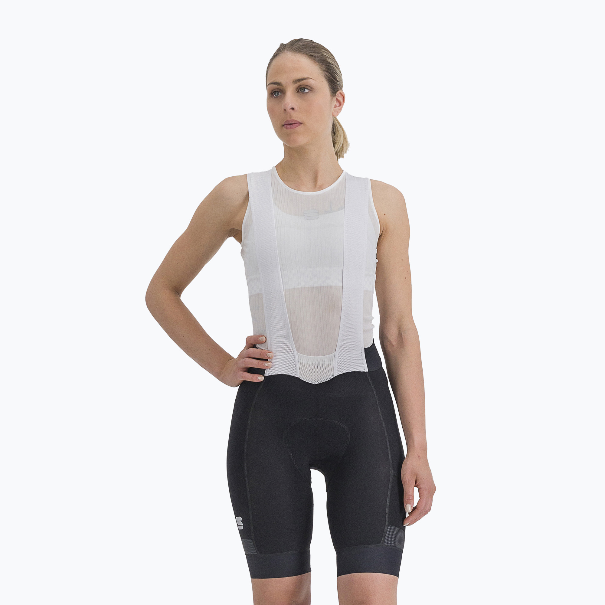 41%-kal olcsóbban.  Sportful Supergiara Bibshort női kerékpáros rövidnadrág fekete 1120026.002. Méret: L